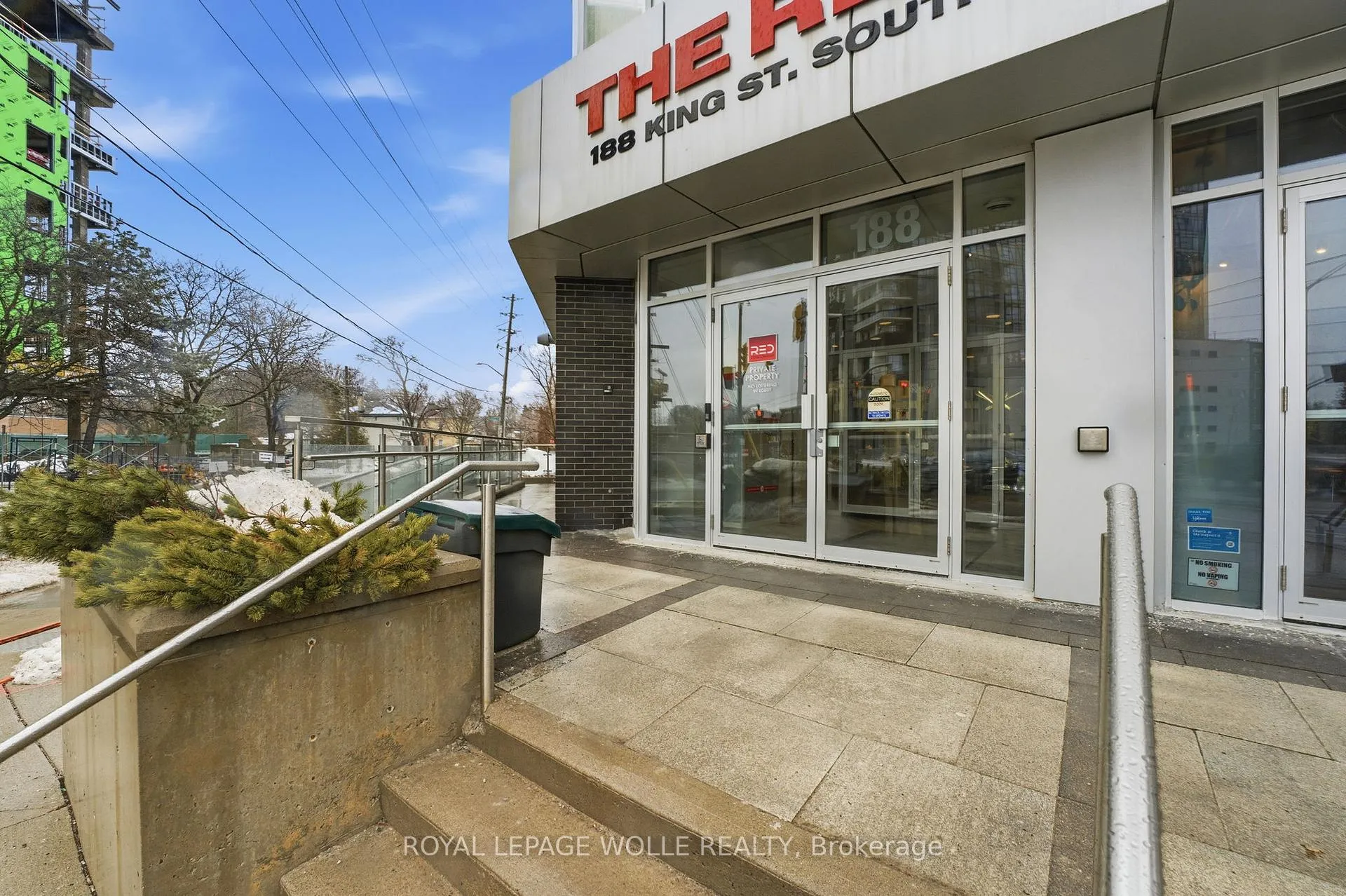 Photo 3 of Unit 210, 188 King Street S, Waterloo — HOMEH
