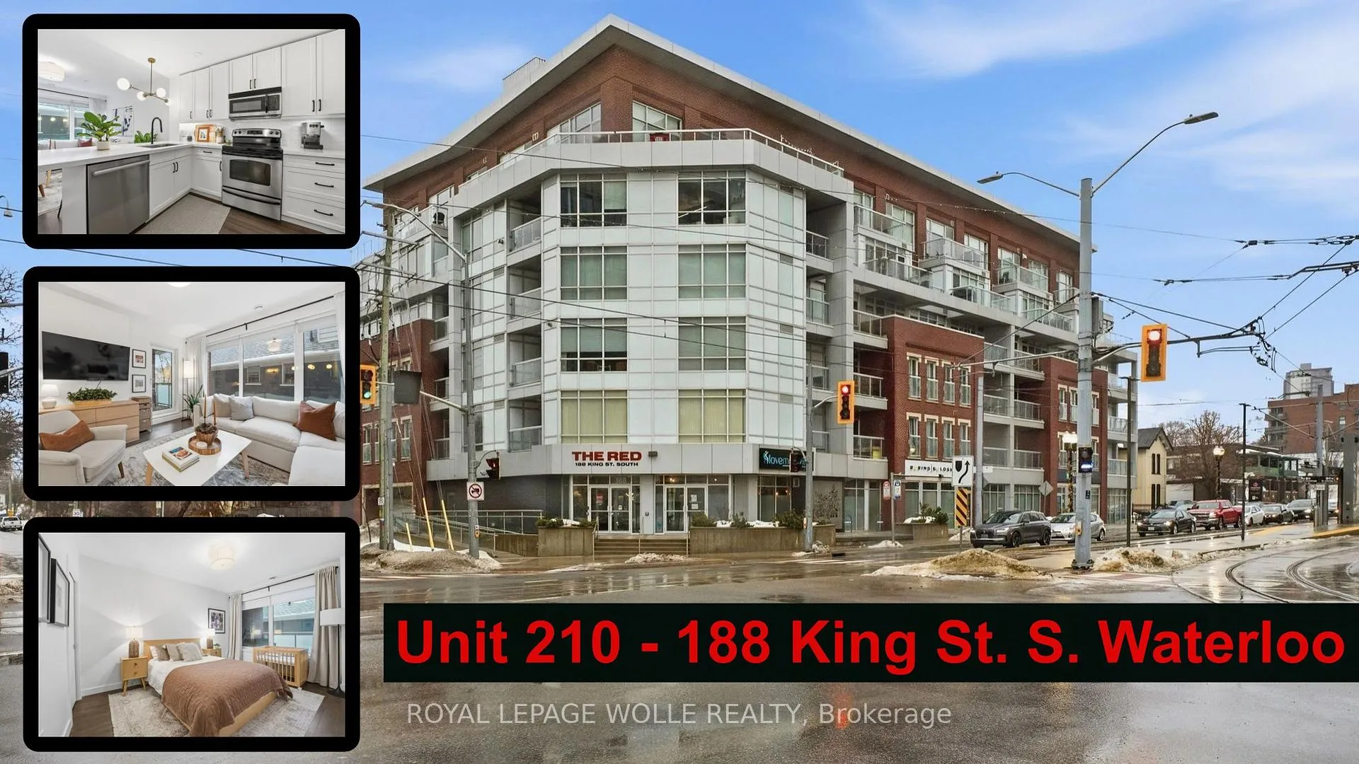 Photo 1 of Unit 210, 188 King Street S, Waterloo — HOMEH