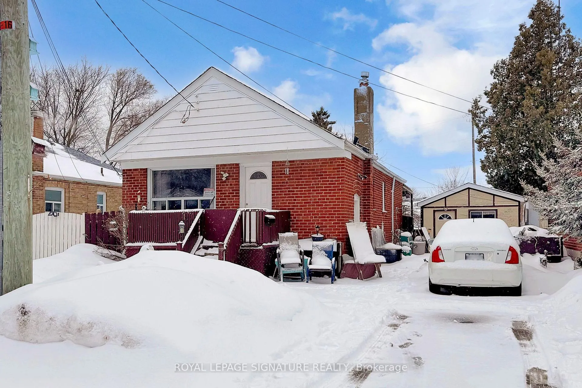 Photo 1 of 132 Phillip Avenue, Scarborough, Birchcliffe-Cliffside — HOMEH