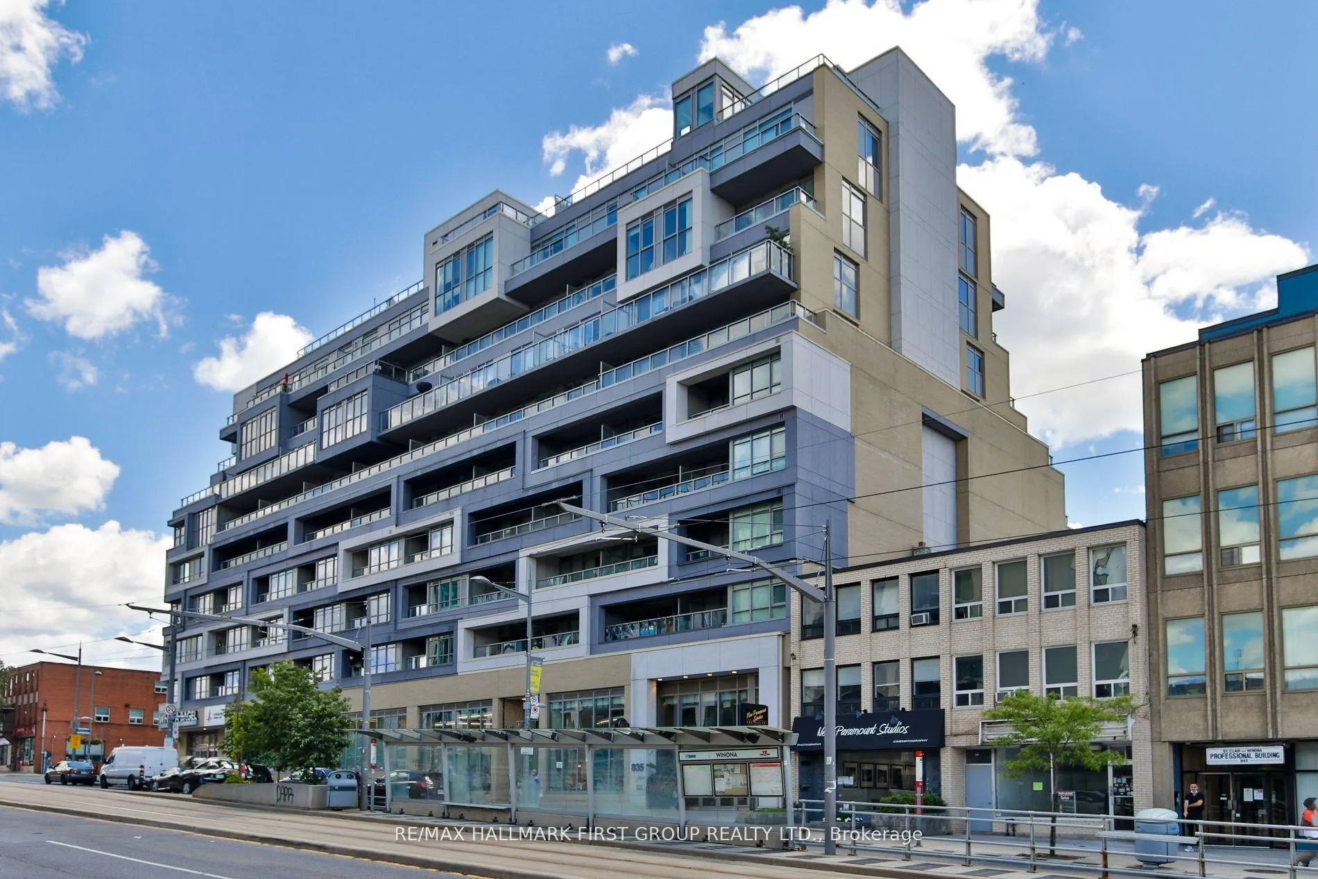 Photo 1 of Unit 401, 835 St Clair Avenue W, Toronto, Wychwood — HOMEH
