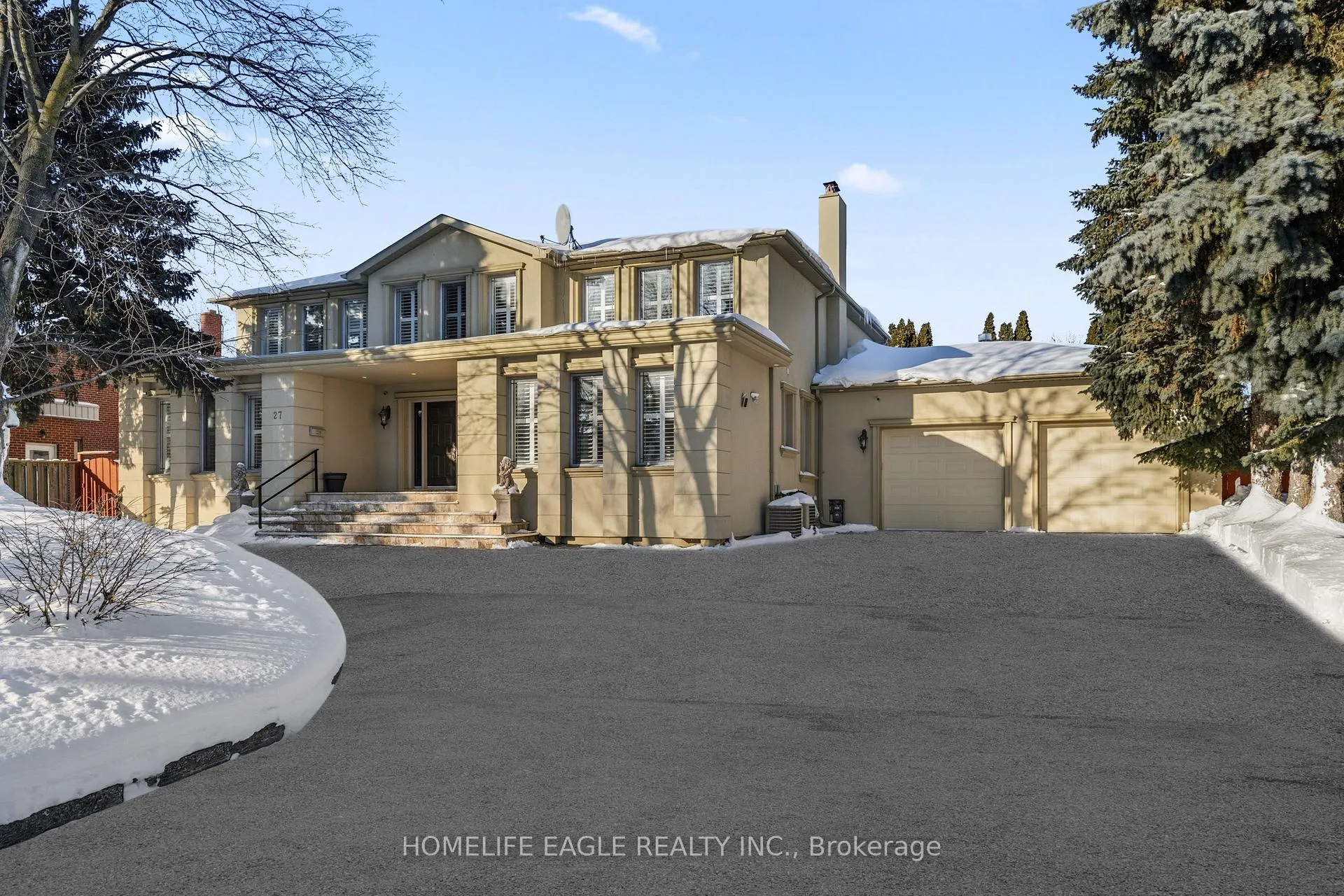 Front of 27 Dorwood Court