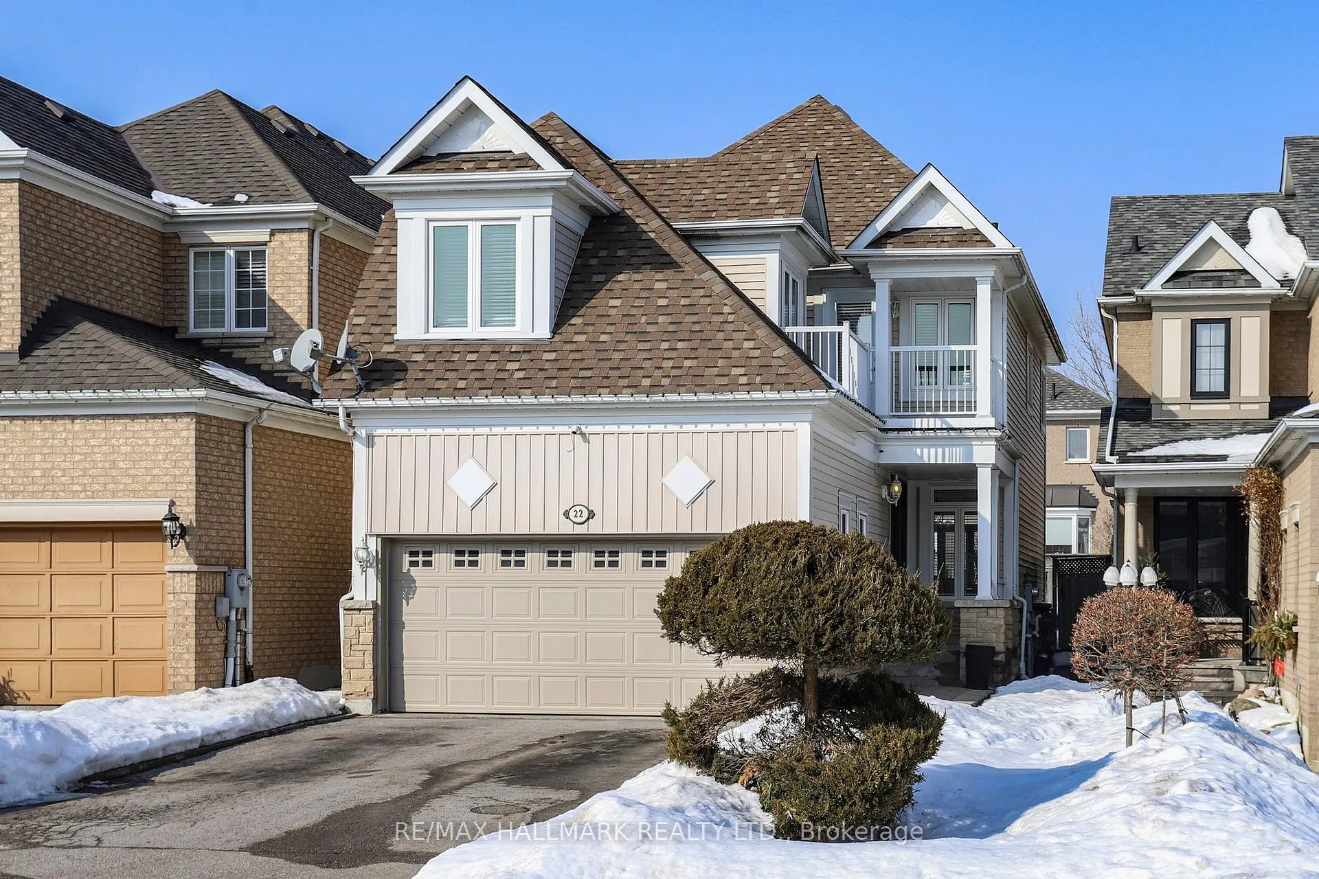 Front of 22 Portsmouth Drive