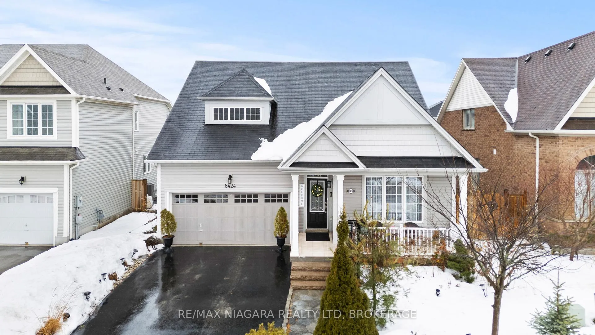 Front of 8424 Mulberry Drive