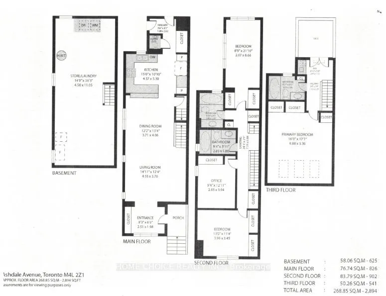 Photo 20 of 283 Ashdale Avenue, Toronto, Greenwood-Coxwell — HOMEH