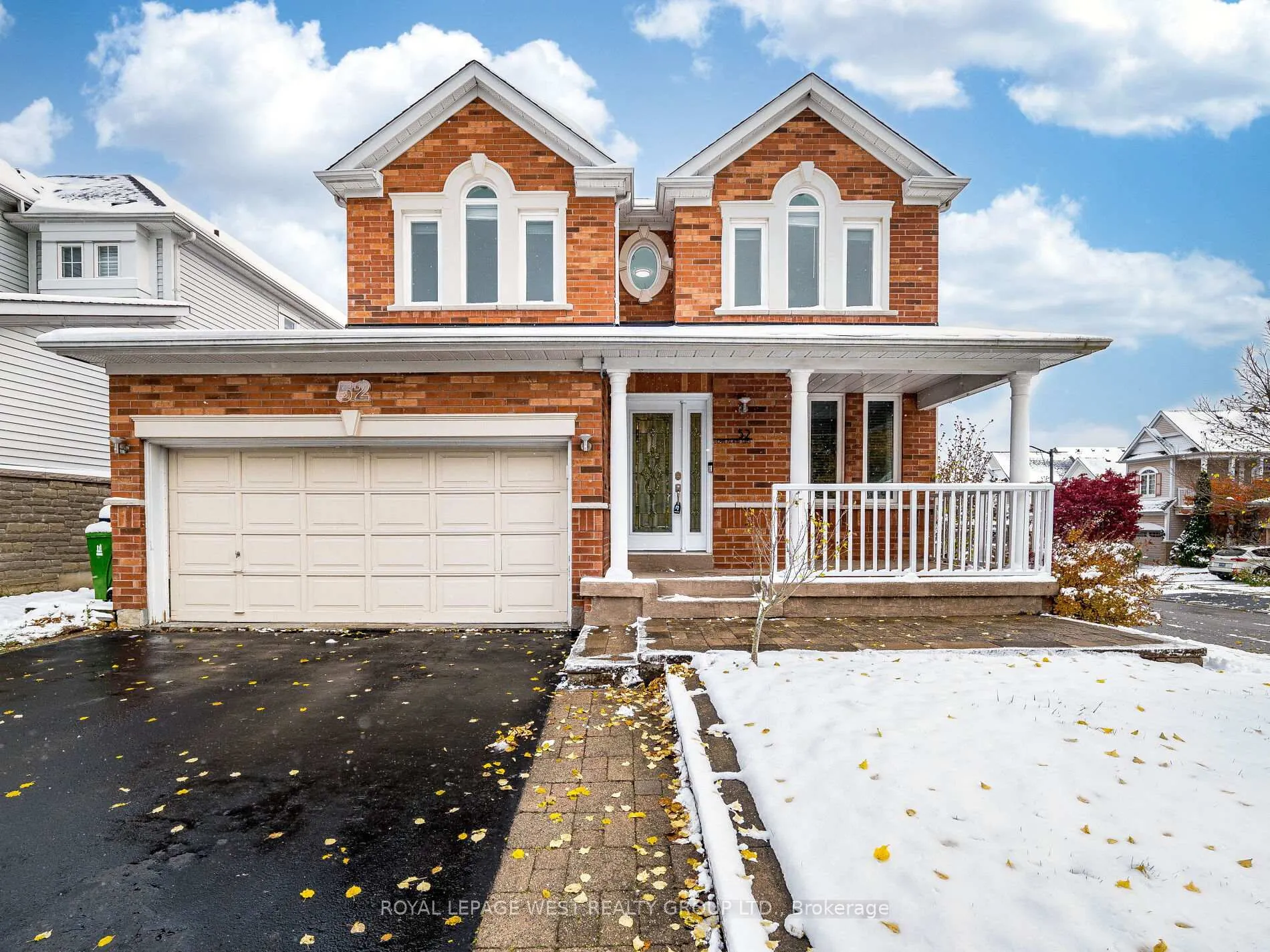 Front of 52 Long Island Crescent