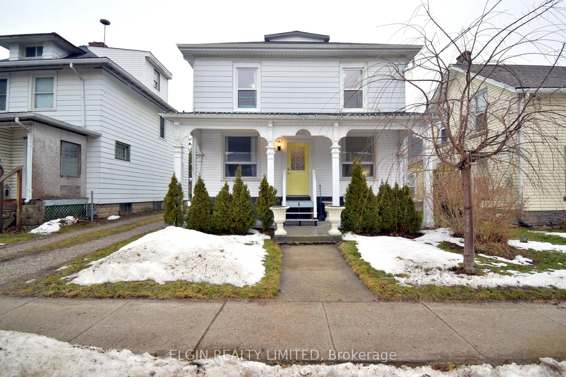 Front of 57 Scott Street