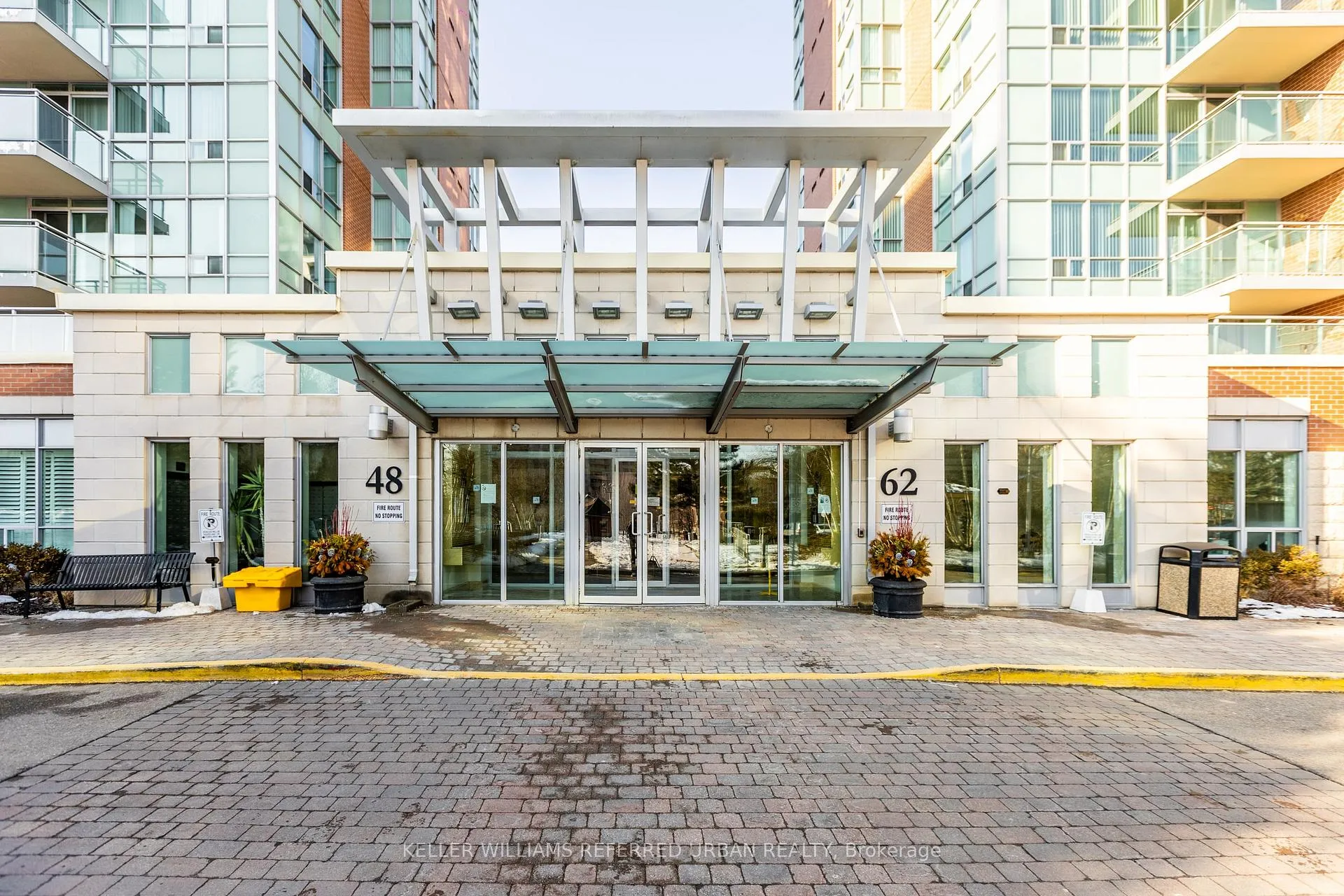 Photo 1 of Unit 116, 48 Suncrest Boulevard, Markham, Commerce Valley — HOMEH