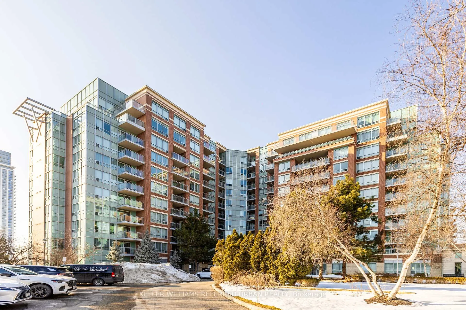 Photo 2 of Unit 116, 48 Suncrest Boulevard, Markham, Commerce Valley — HOMEH