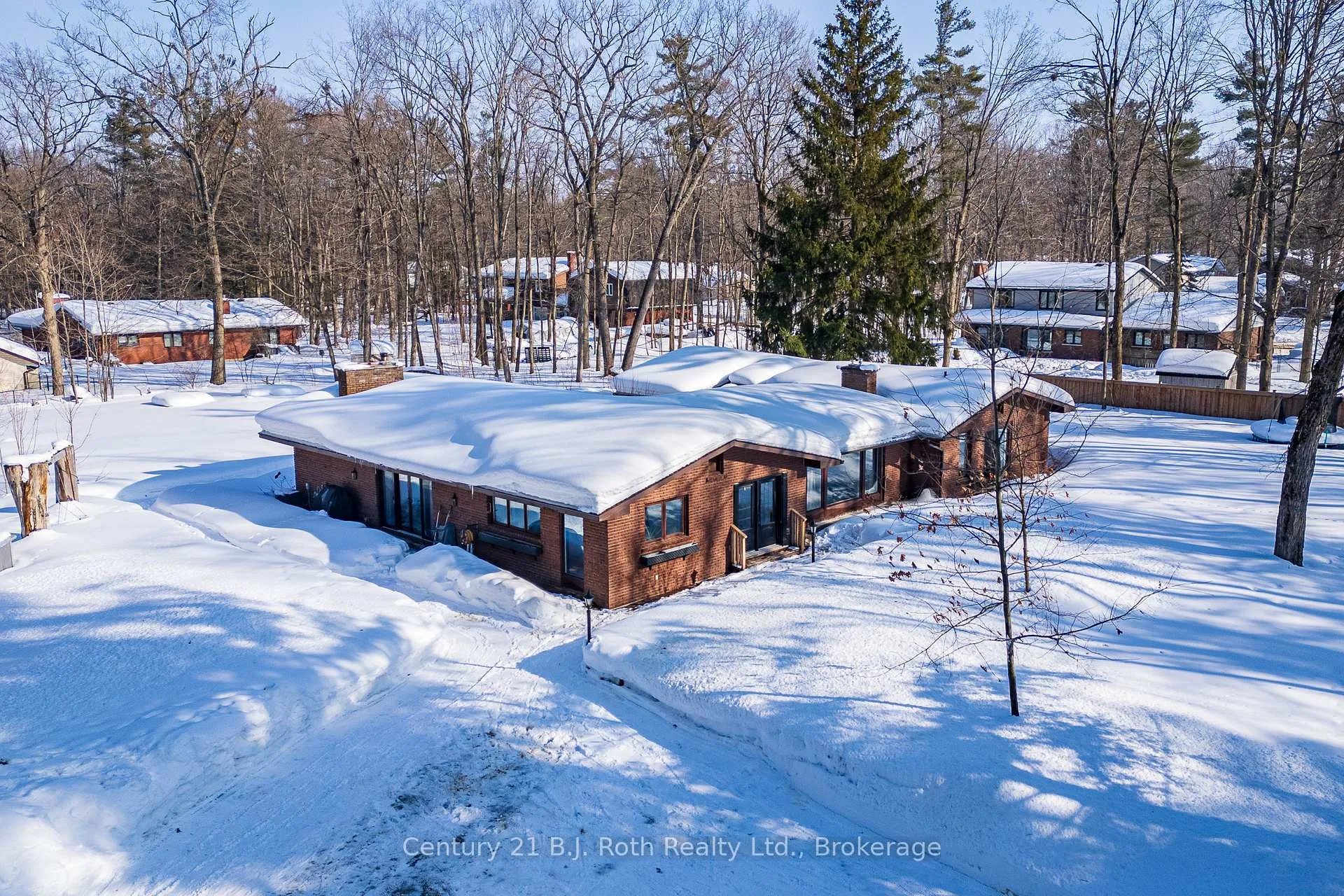 Photo 1 of 4132 Wainman Line, Severn, Bass Lake — HOMEH
