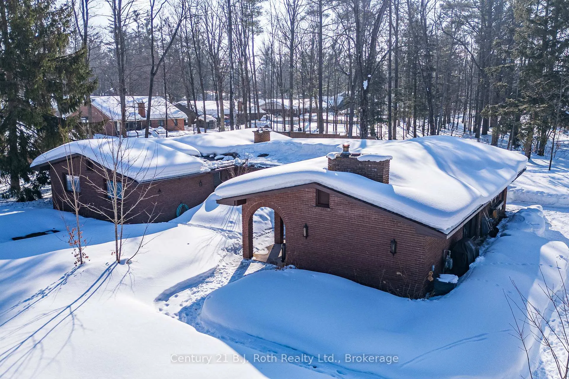 Photo 7 of 4132 Wainman Line, Severn, Bass Lake — HOMEH