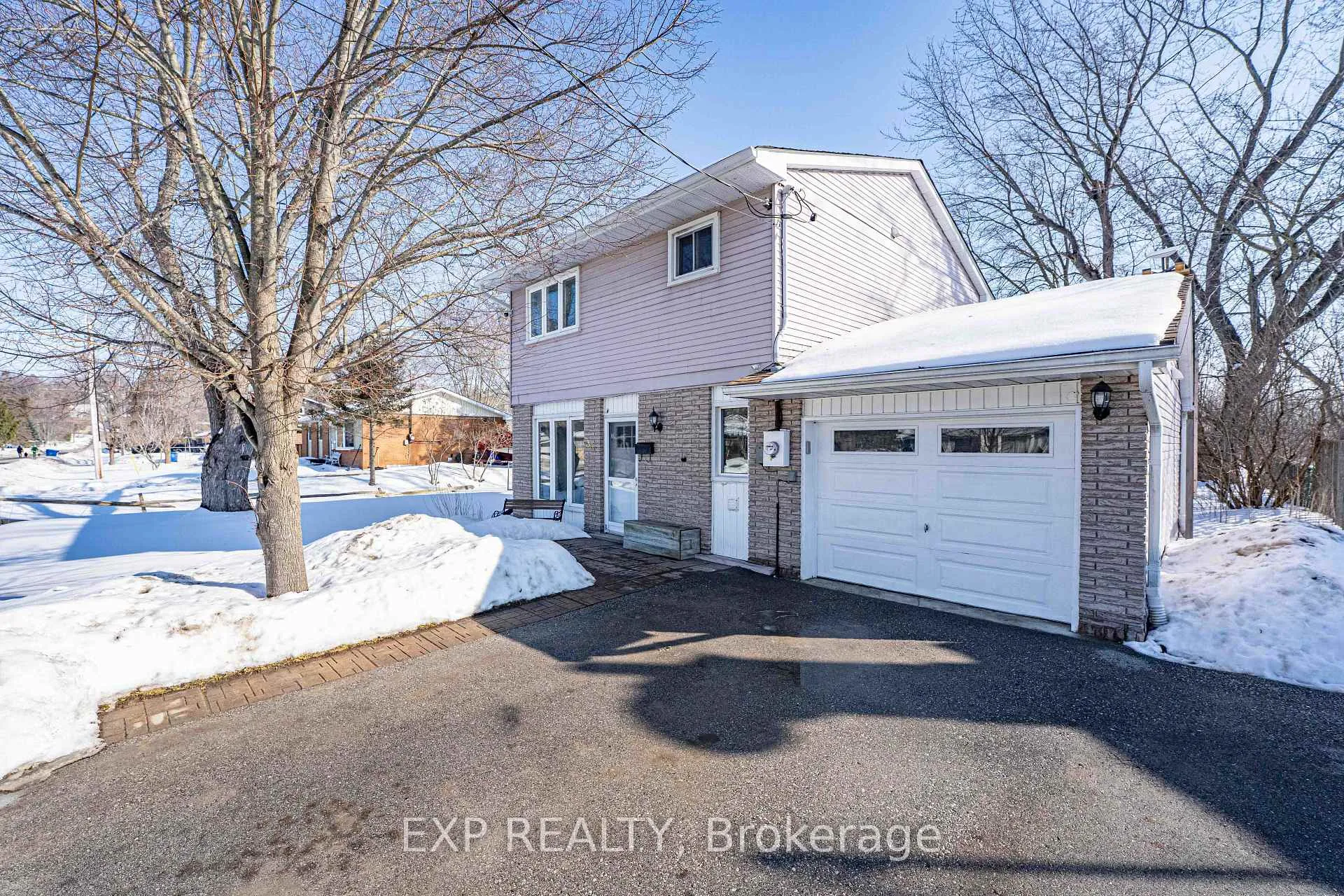 Front of 367 Adeline Drive