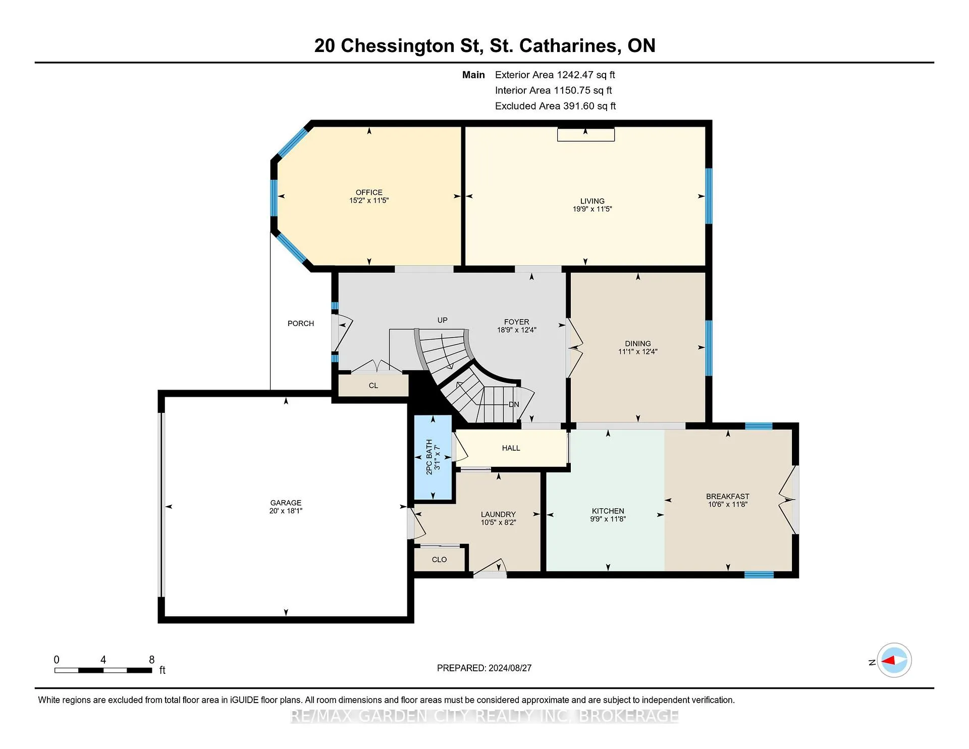 Photo 35 of 20 Chessington Street, St. Catharines, Grapeview — HOMEH