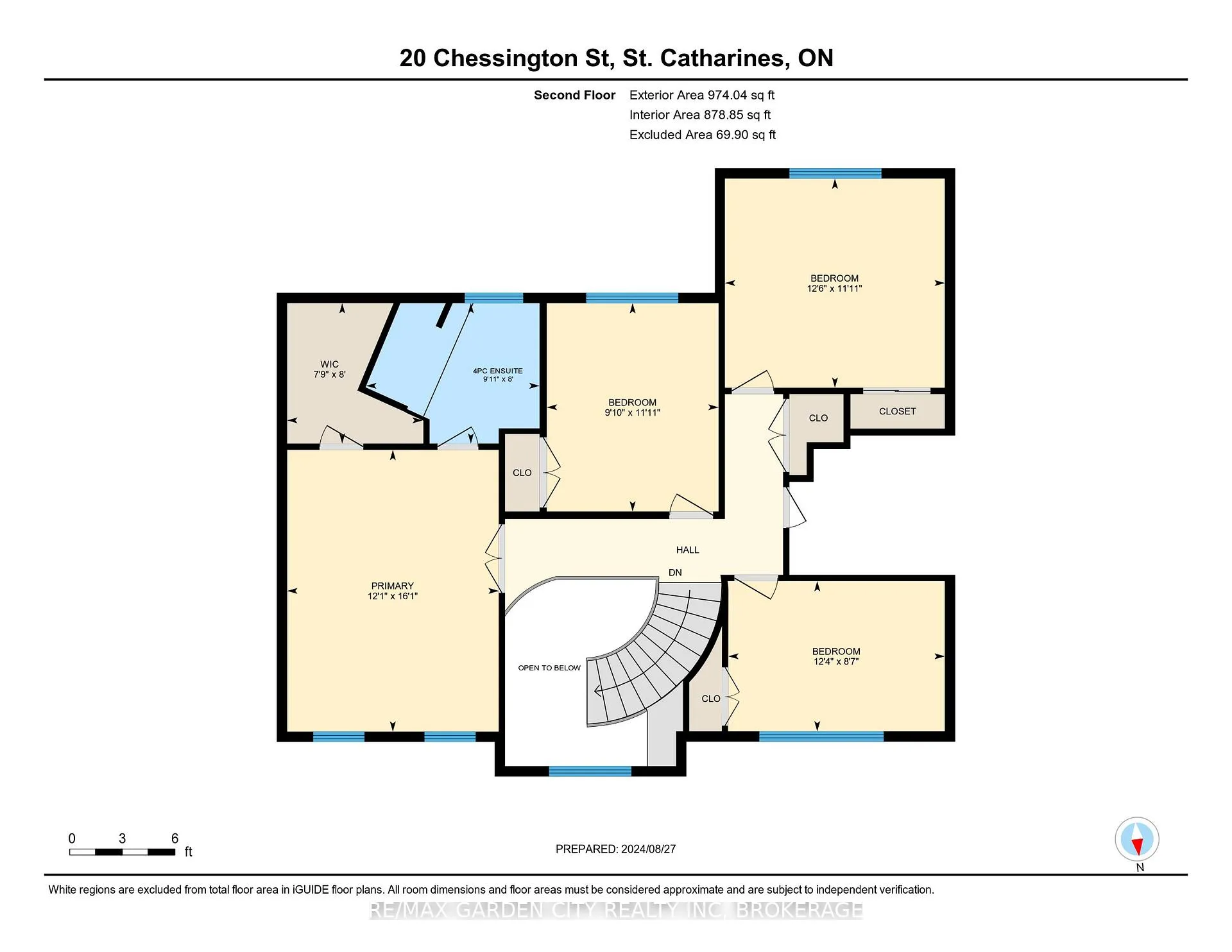 Photo 36 of 20 Chessington Street, St. Catharines, Grapeview — HOMEH