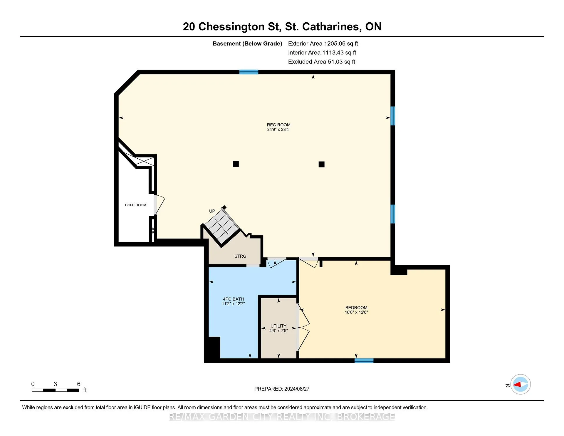 Photo 37 of 20 Chessington Street, St. Catharines, Grapeview — HOMEH