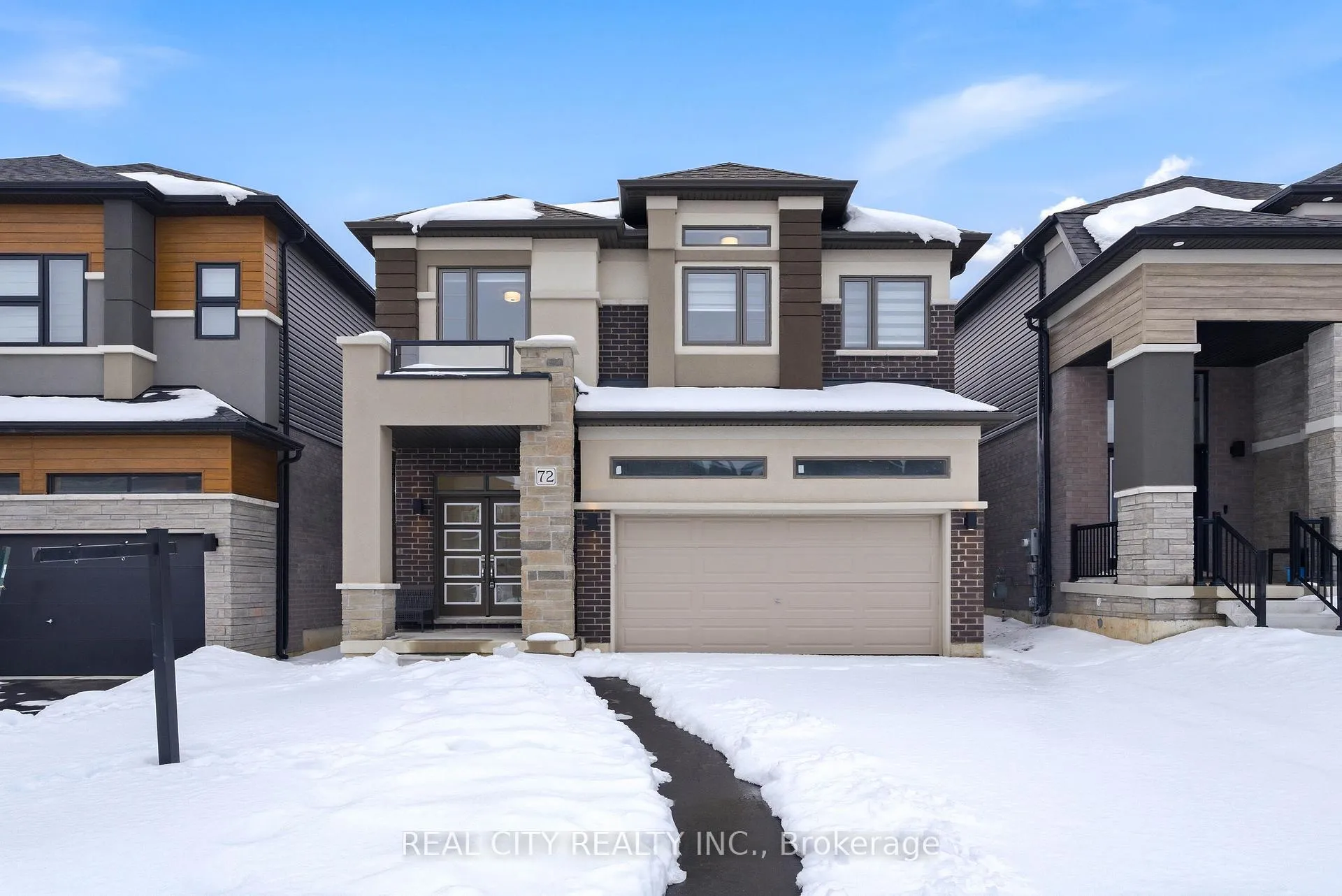Photo 4 of 72 George Brier Drive E, Brant, Paris — HOMEH