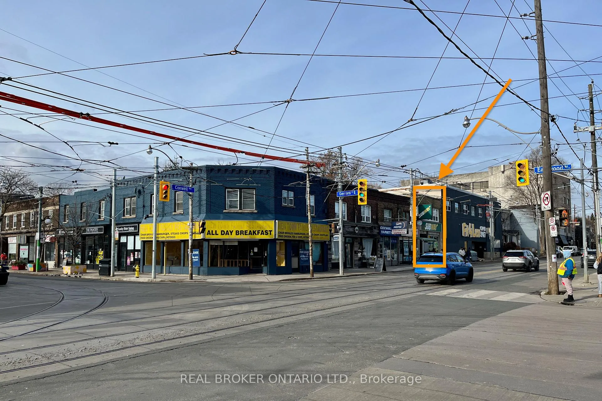Front of Unit 2, 274 Coxwell Avenue