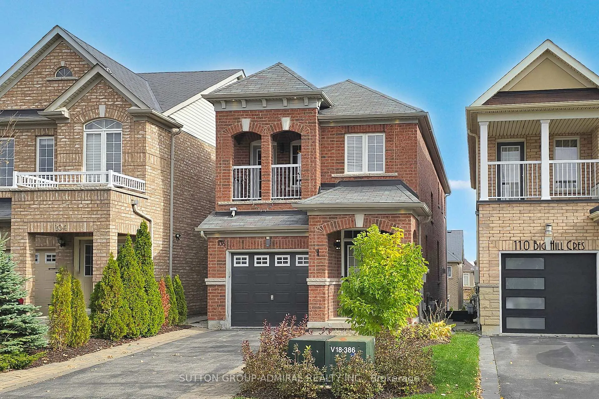 Photo 1 of 106 Big Hill Crescent, Vaughan, Patterson — HOMEH