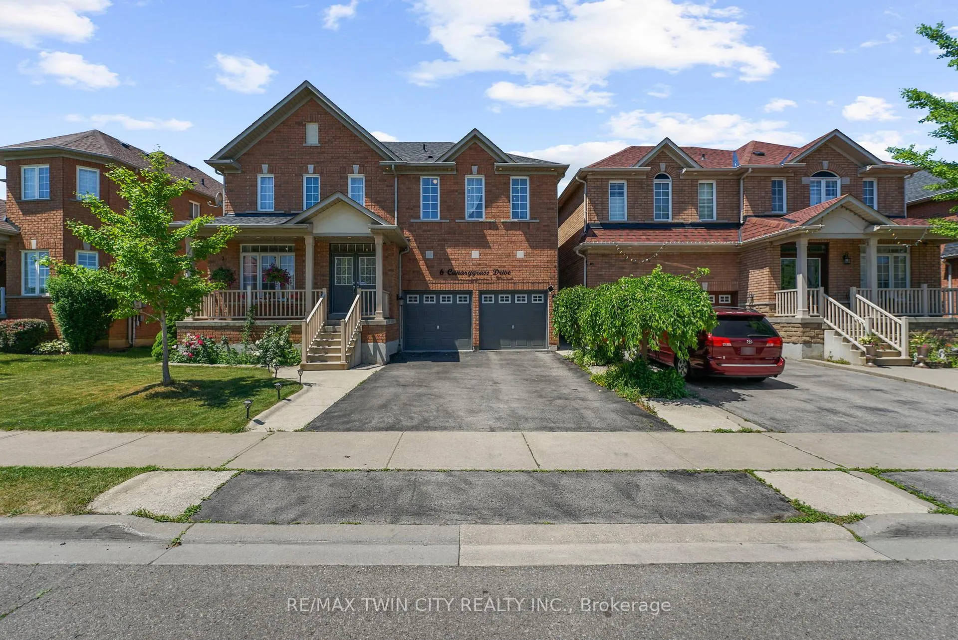 Front of 6 Canarygrass Drive
