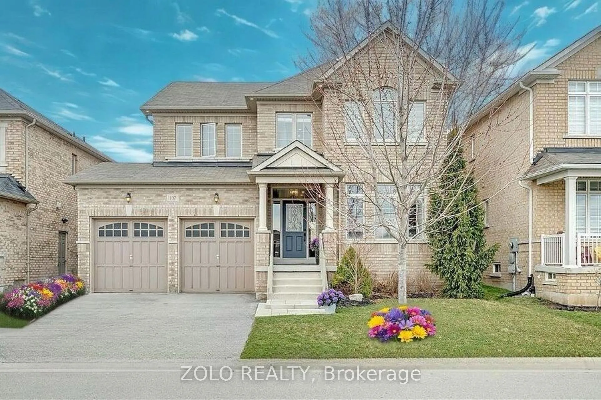 Front of 107 Attridge Cres Attridge Crescent