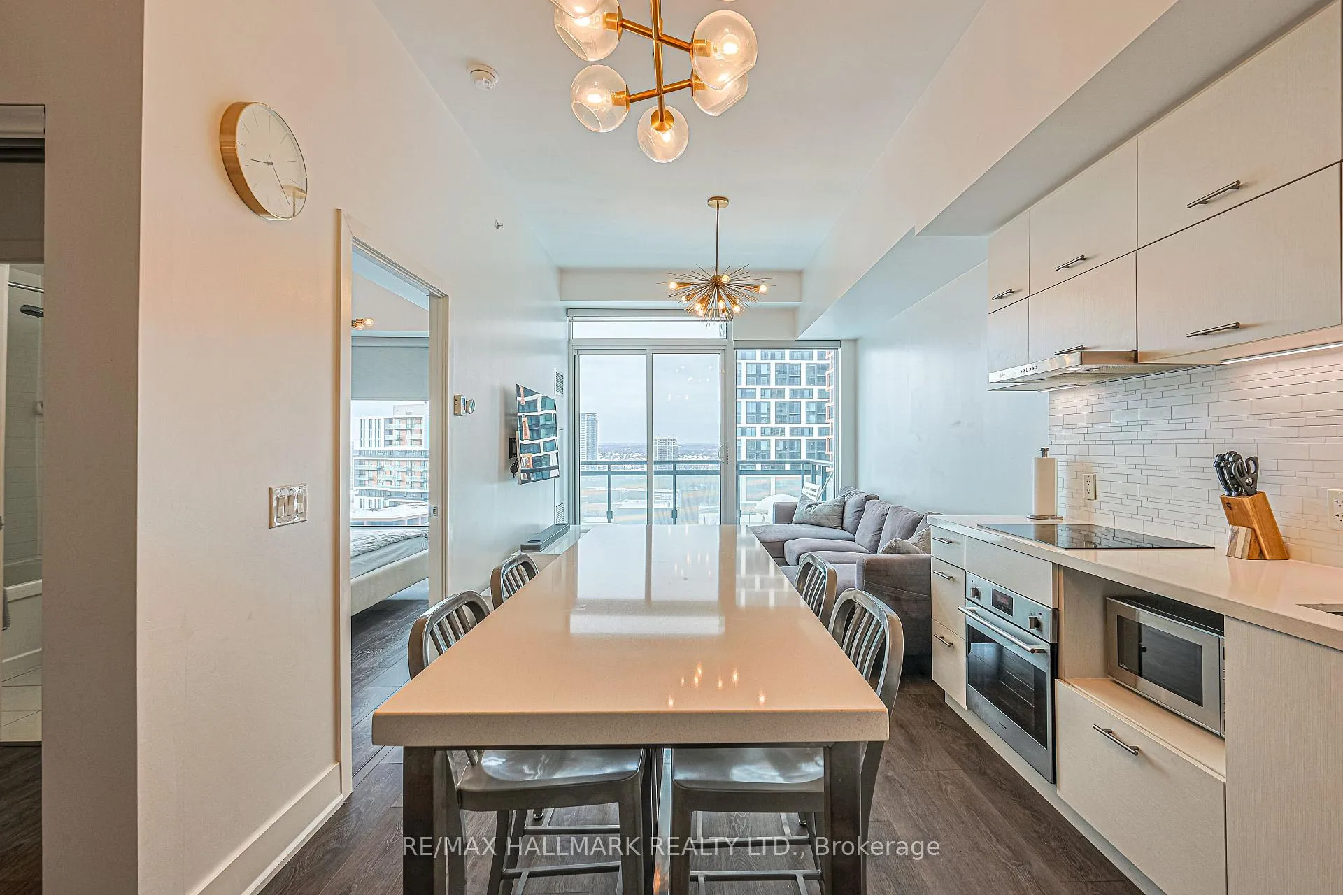 Photo 5 of Unit 1204, 180 Enterprise Boulevard, Markham, Unionville — HOMEH