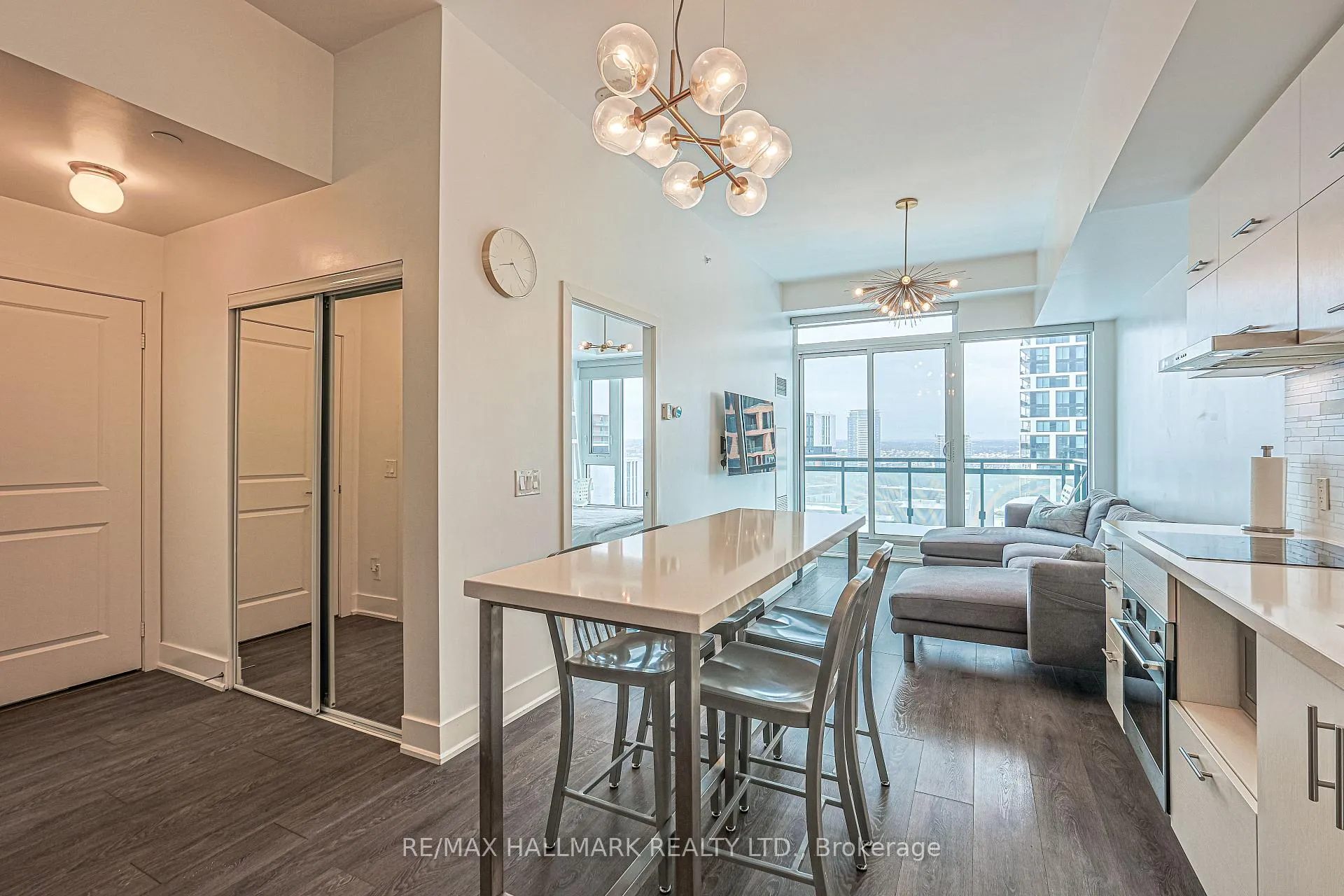 Photo 6 of Unit 1204, 180 Enterprise Boulevard, Markham, Unionville — HOMEH