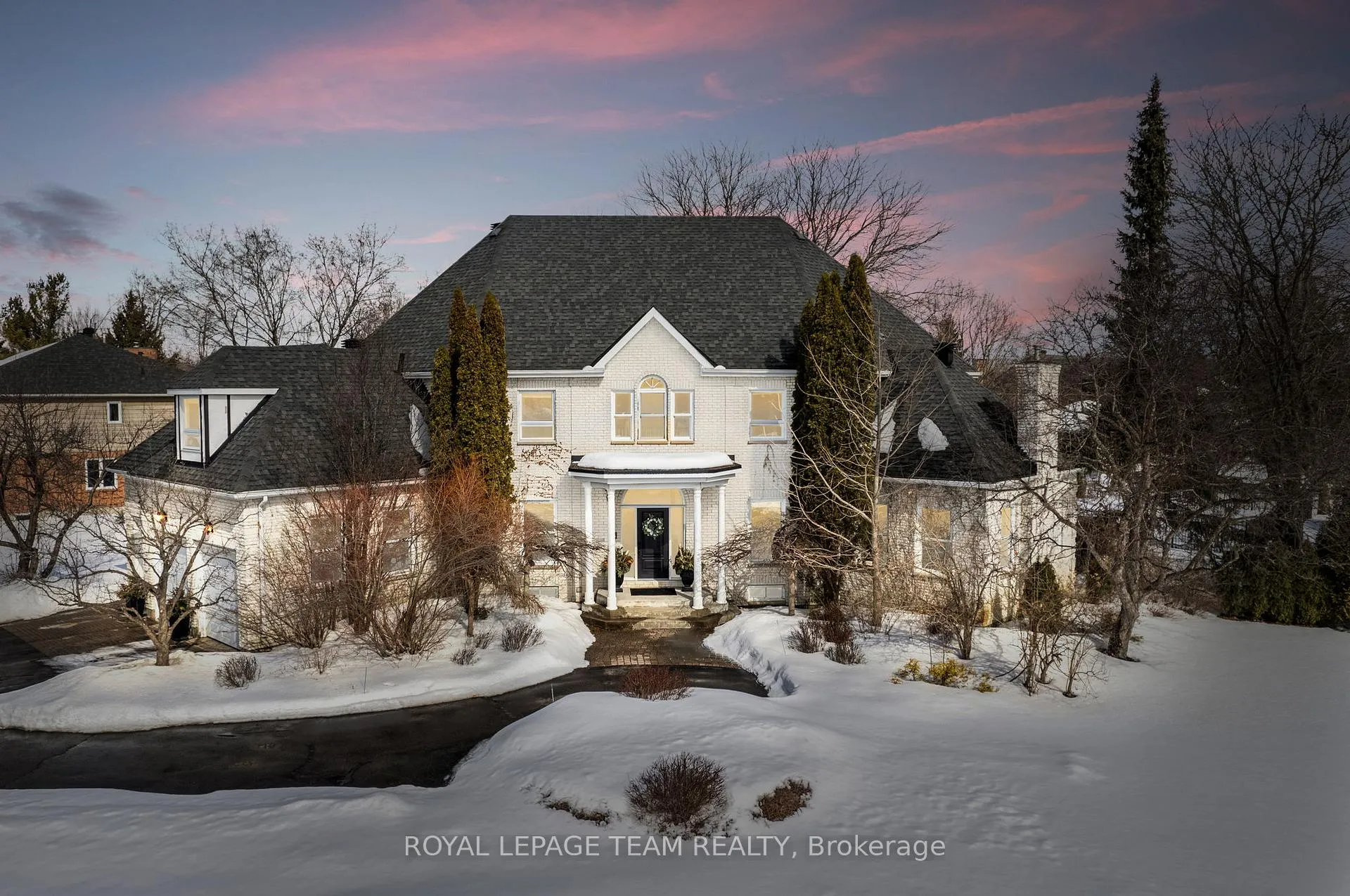 Front of 1345 Potter Drive