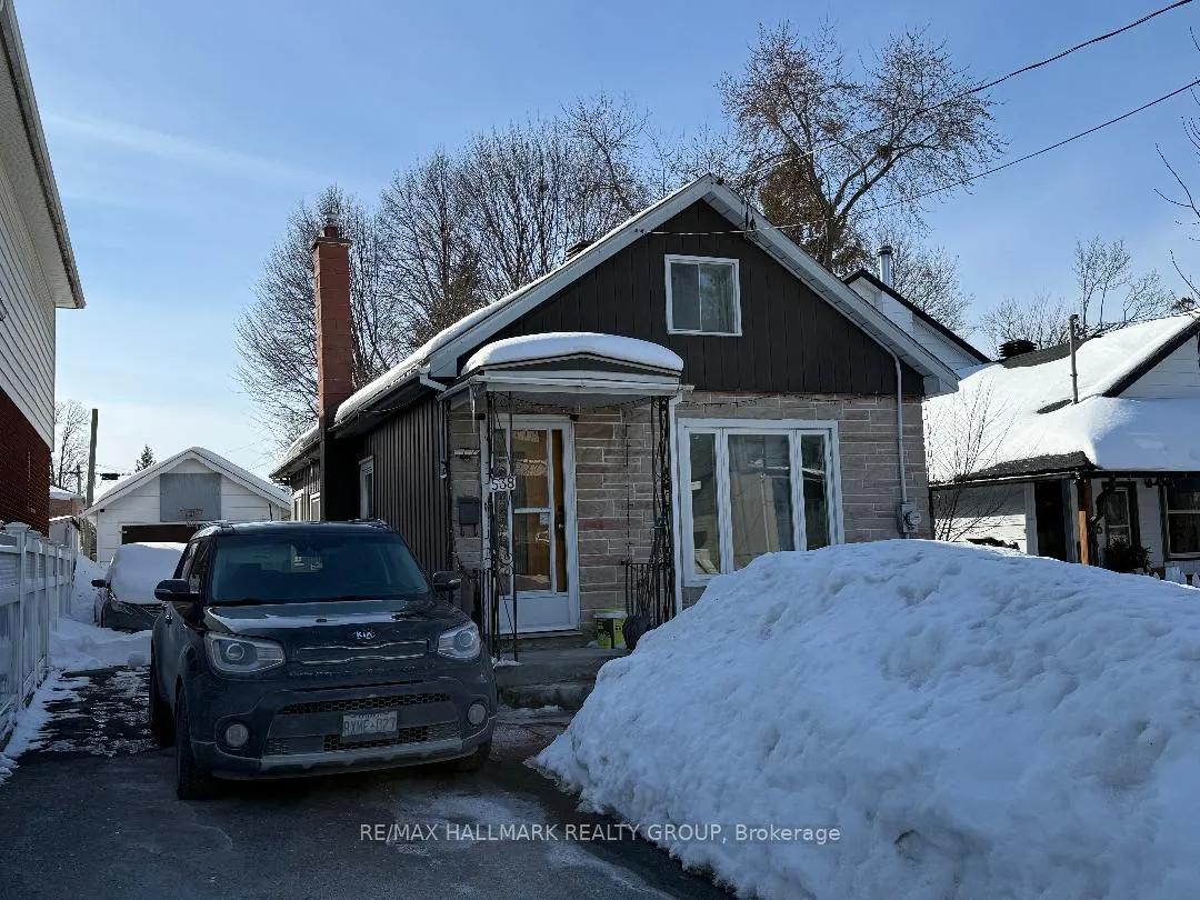Front of 538 Broadhead Avenue
