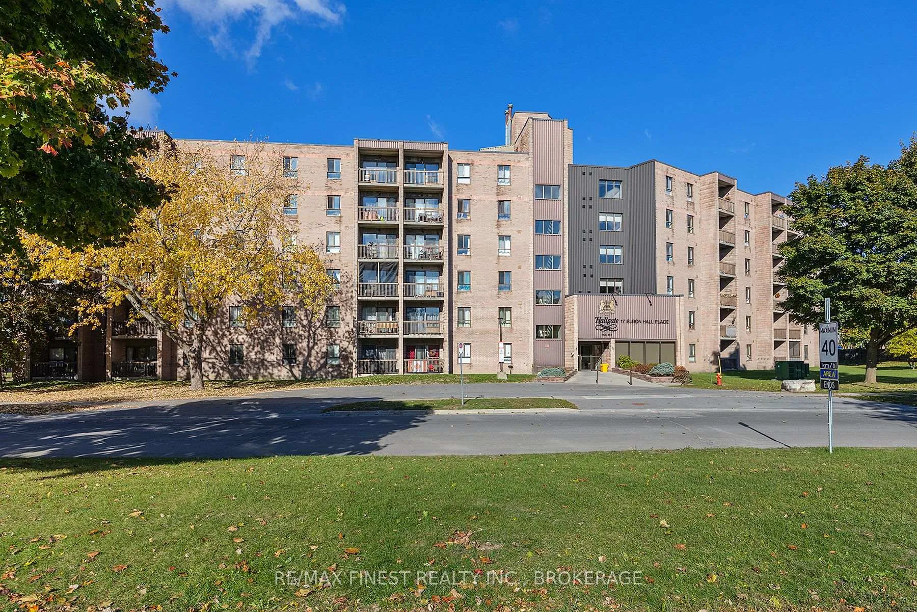 Photo 2 of Unit 104, 17 Eldon Hall Place, Kingston, Central City West — HOMEH