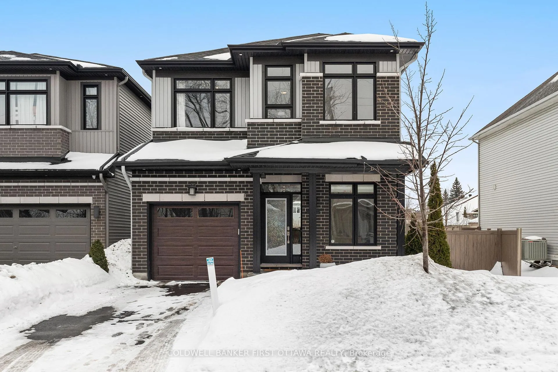 Front of 43 Deerfox Drive
