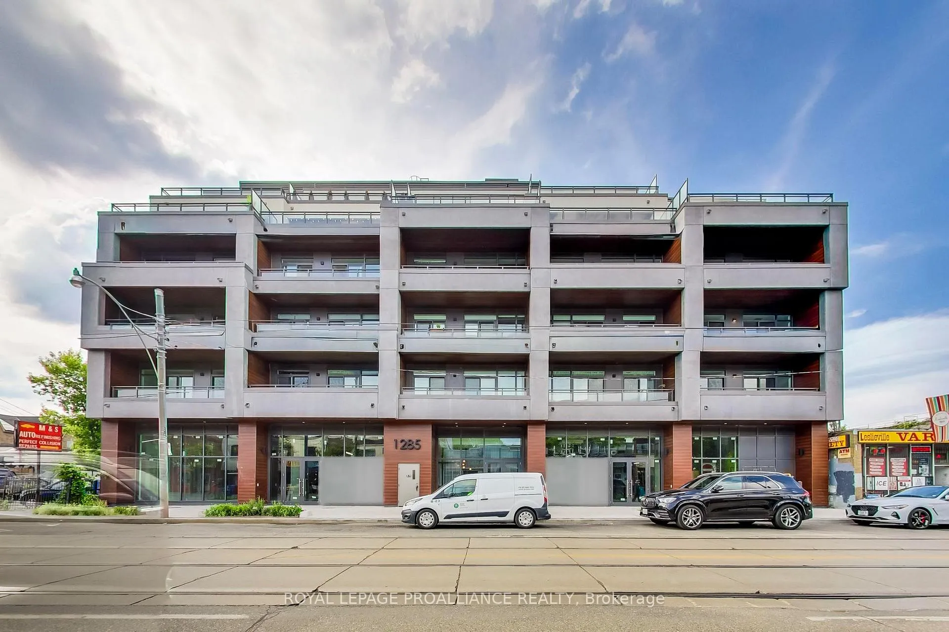 Photo 1 of Unit 206, 1285 Queen Street E, Toronto, Greenwood-Coxwell — HOMEH