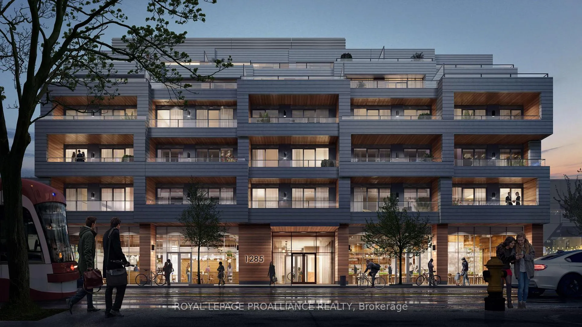 Photo 2 of Unit 206, 1285 Queen Street E, Toronto, Greenwood-Coxwell — HOMEH