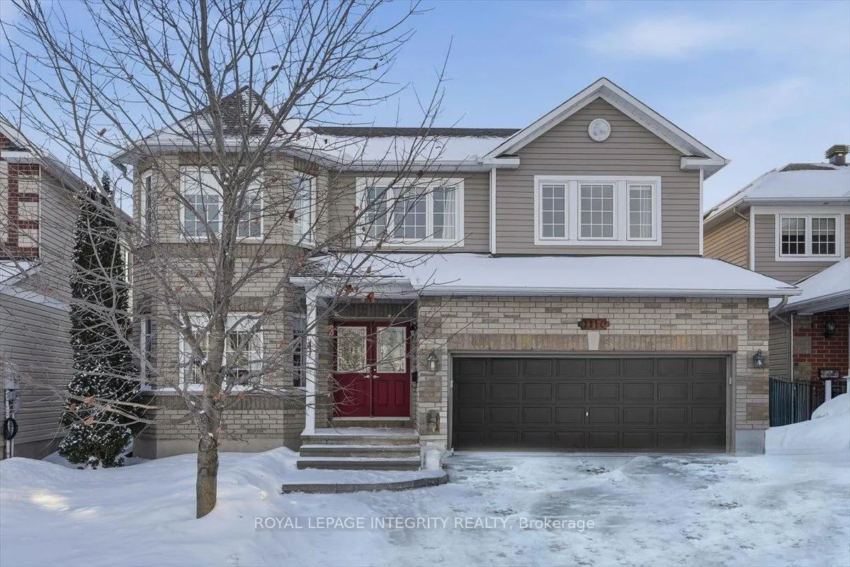 Front of 1110 Luesby Crescent