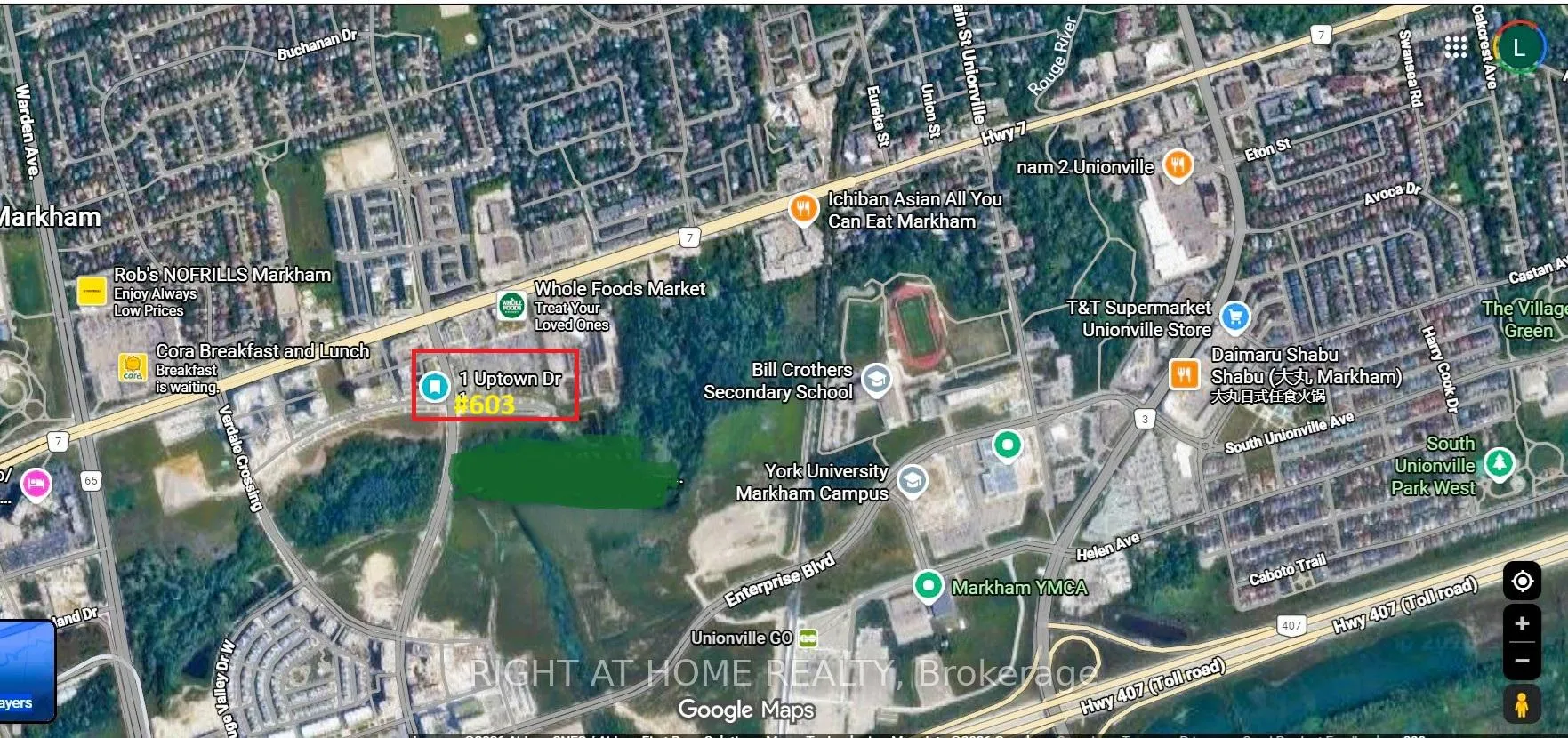 Photo 21 of Unit 603, 1 Uptown Drive, Markham, Unionville — HOMEH