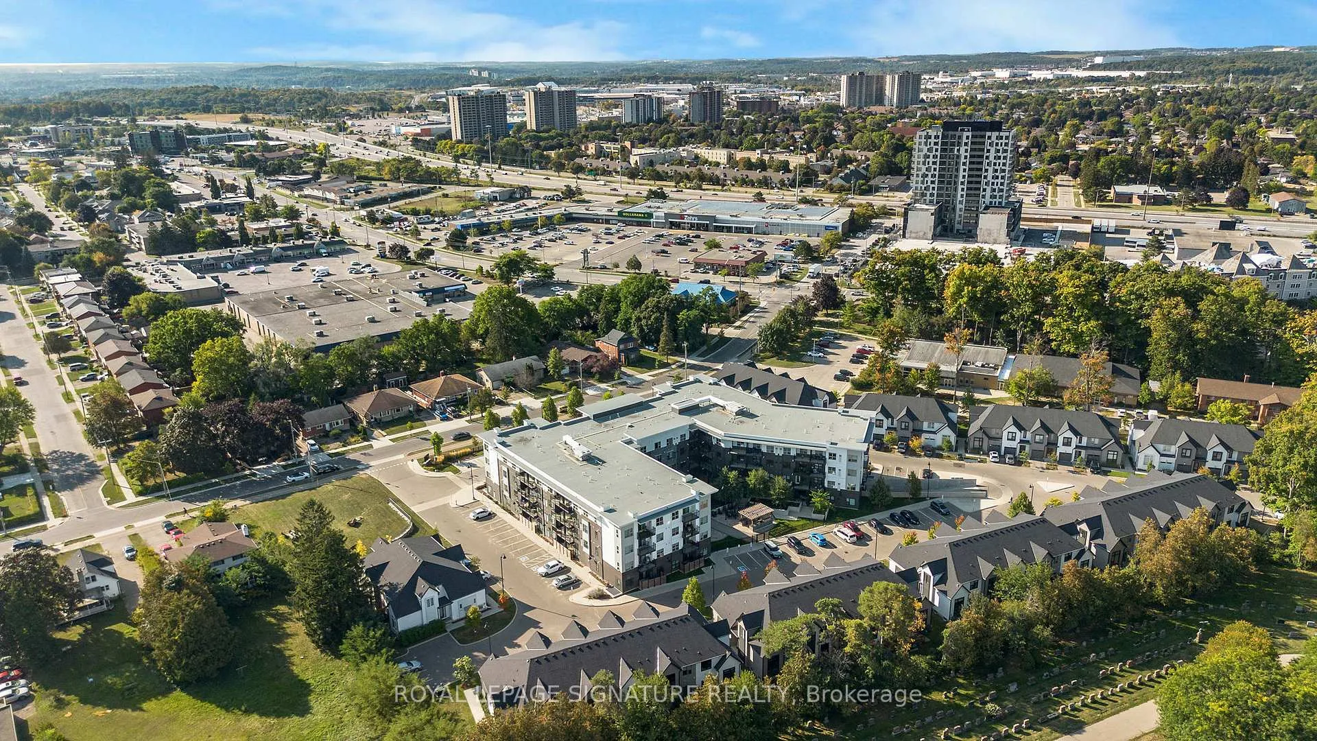 Photo 3 of Unit 211, 110 Fergus Avenue, Kitchener — HOMEH