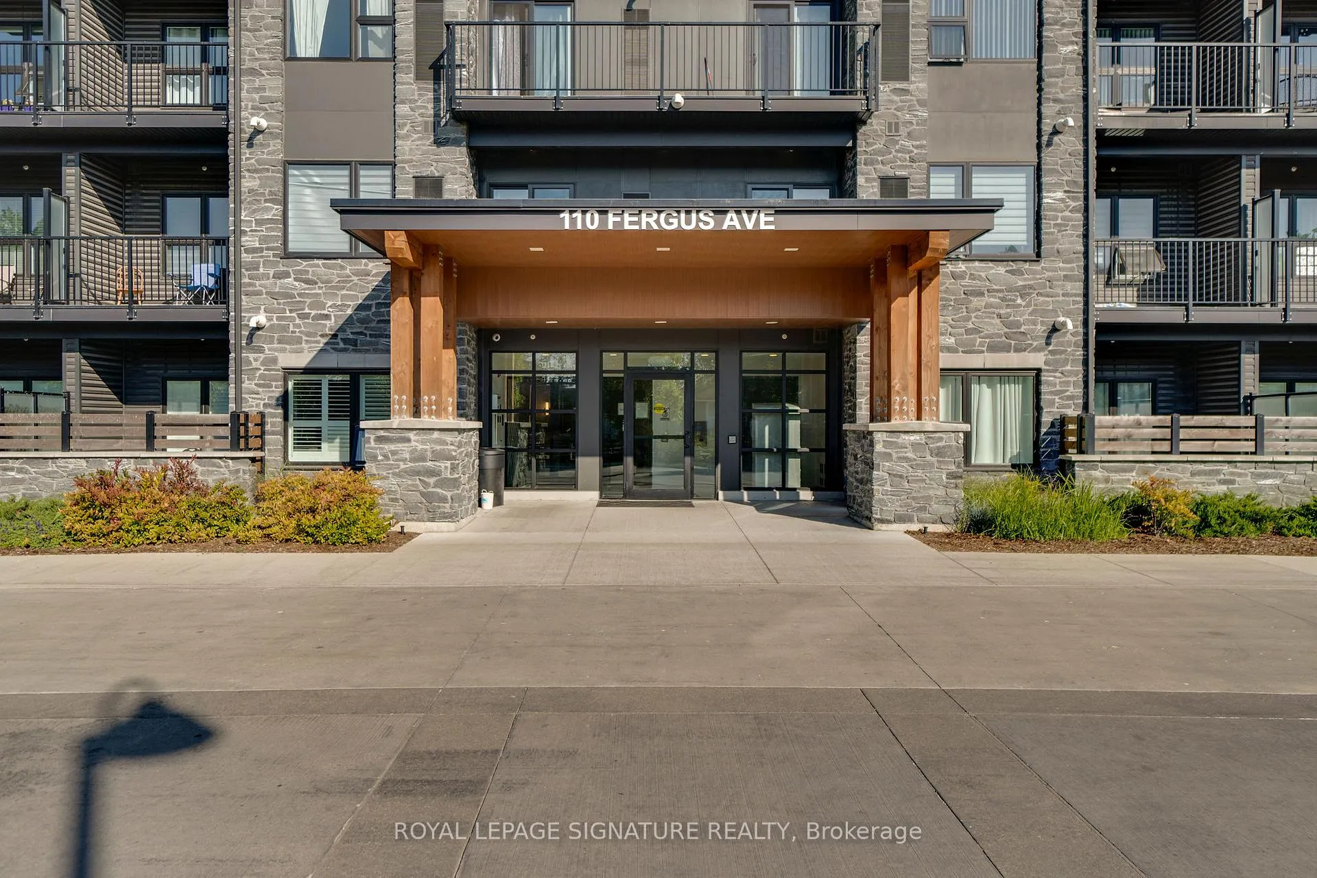 Photo 5 of Unit 211, 110 Fergus Avenue, Kitchener — HOMEH