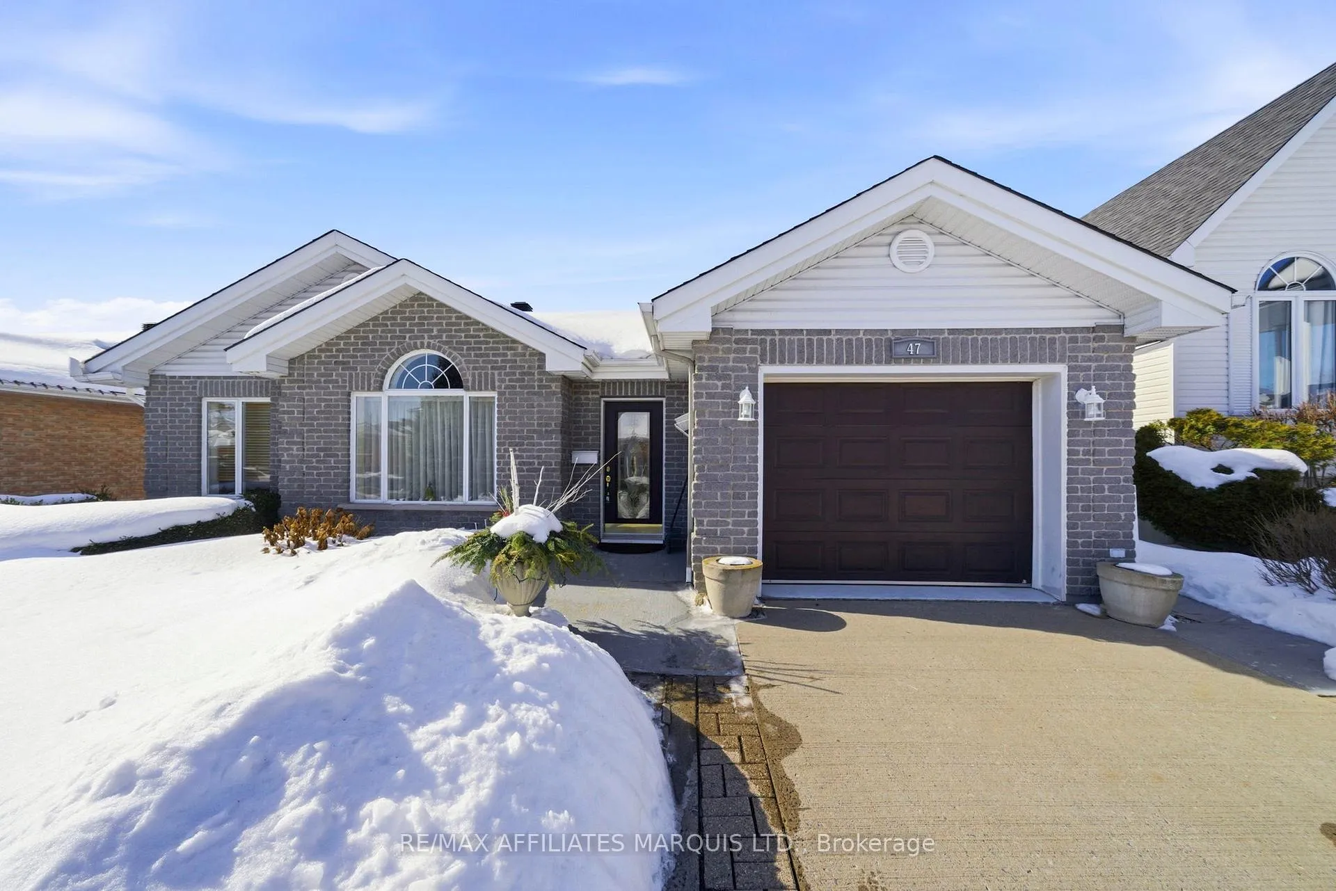 Front of 47 Barnhart Drive