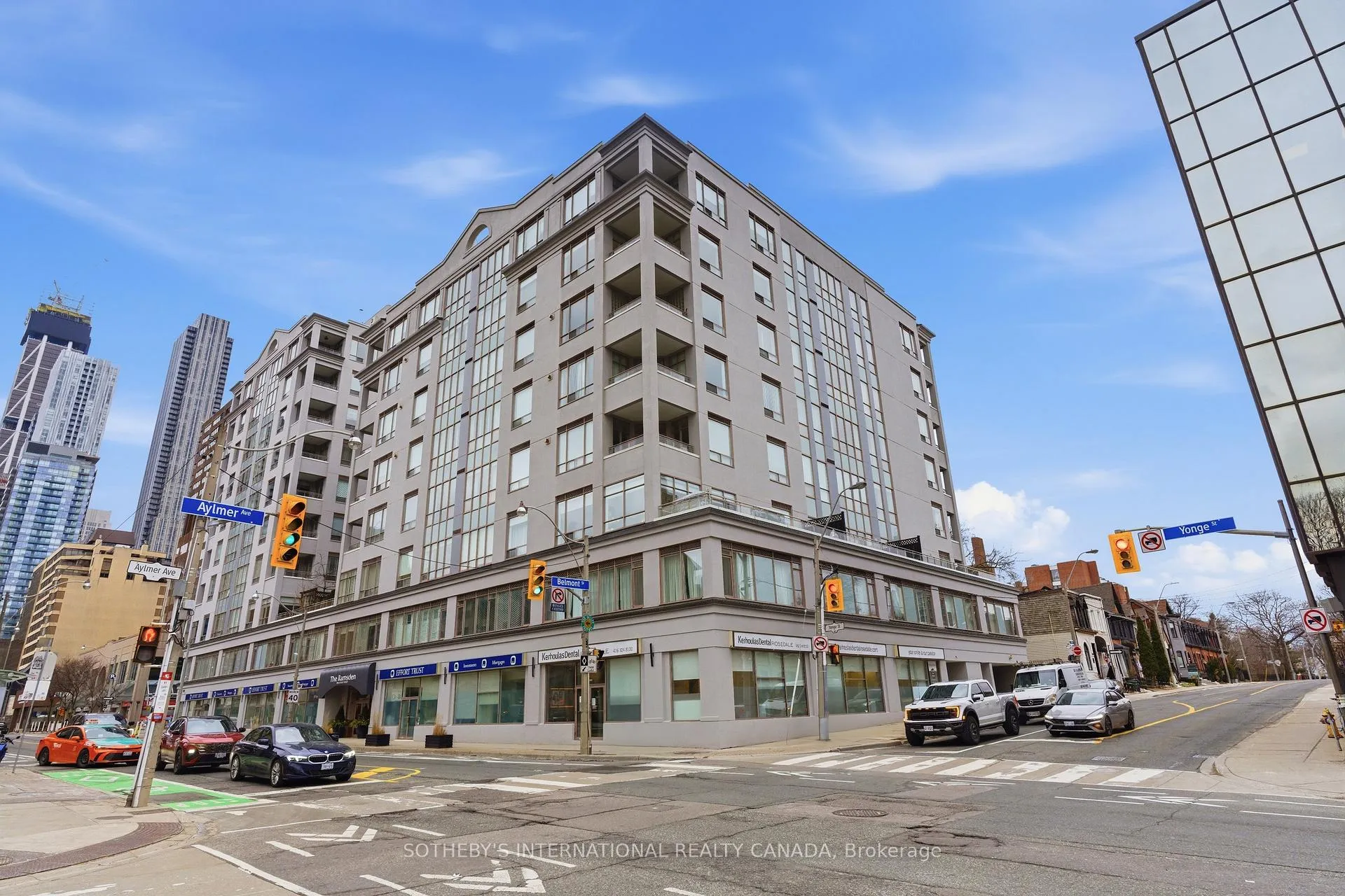 Photo 1 of Unit 701, 980 Yonge Street, Toronto, The Annex — HOMEH