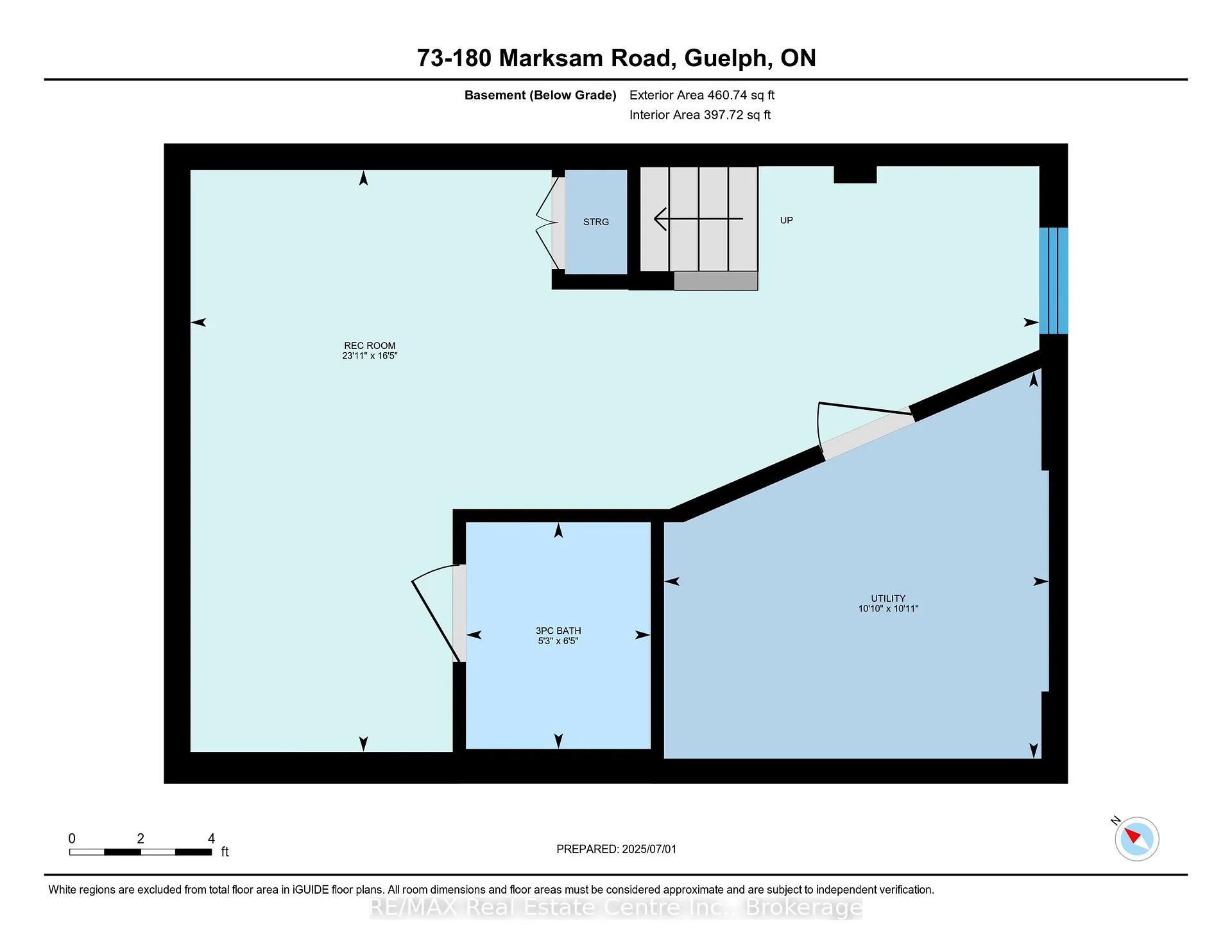 Photo 30 of Unit 73, 180 Marksam Road, Guelph, Willow West/Sugarbush/West Acres — HOMEH