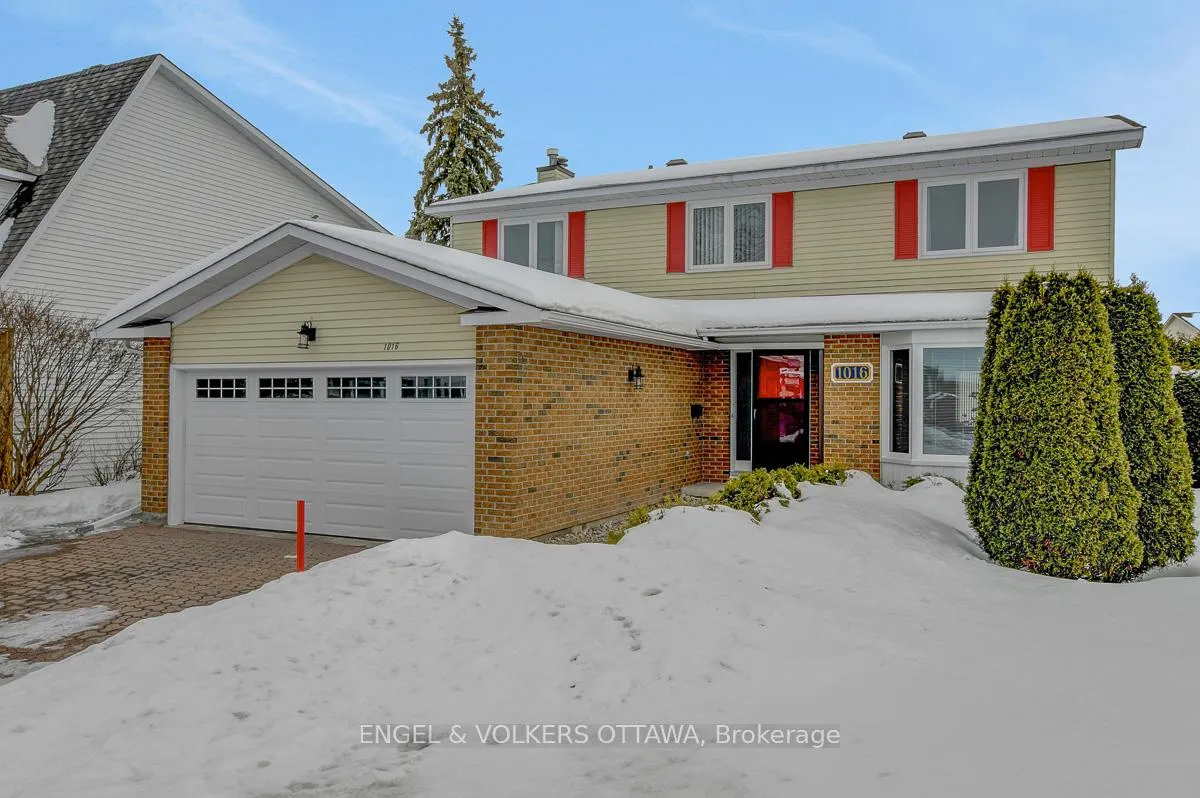 Photo 1 of 1016 Driftwood Crescent, Ottawa, Convent Glen — HOMEH