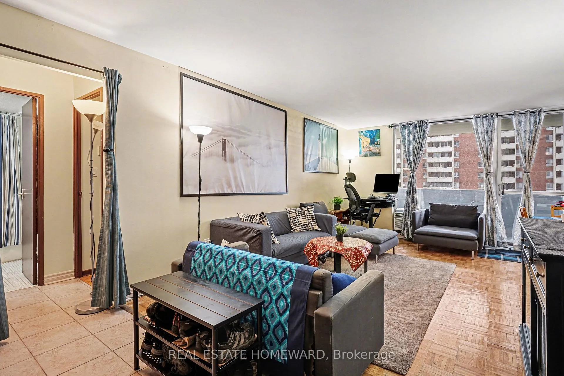 Photo 4 of Unit 1503, 5 Massey Square, Toronto, Crescent Town — HOMEH