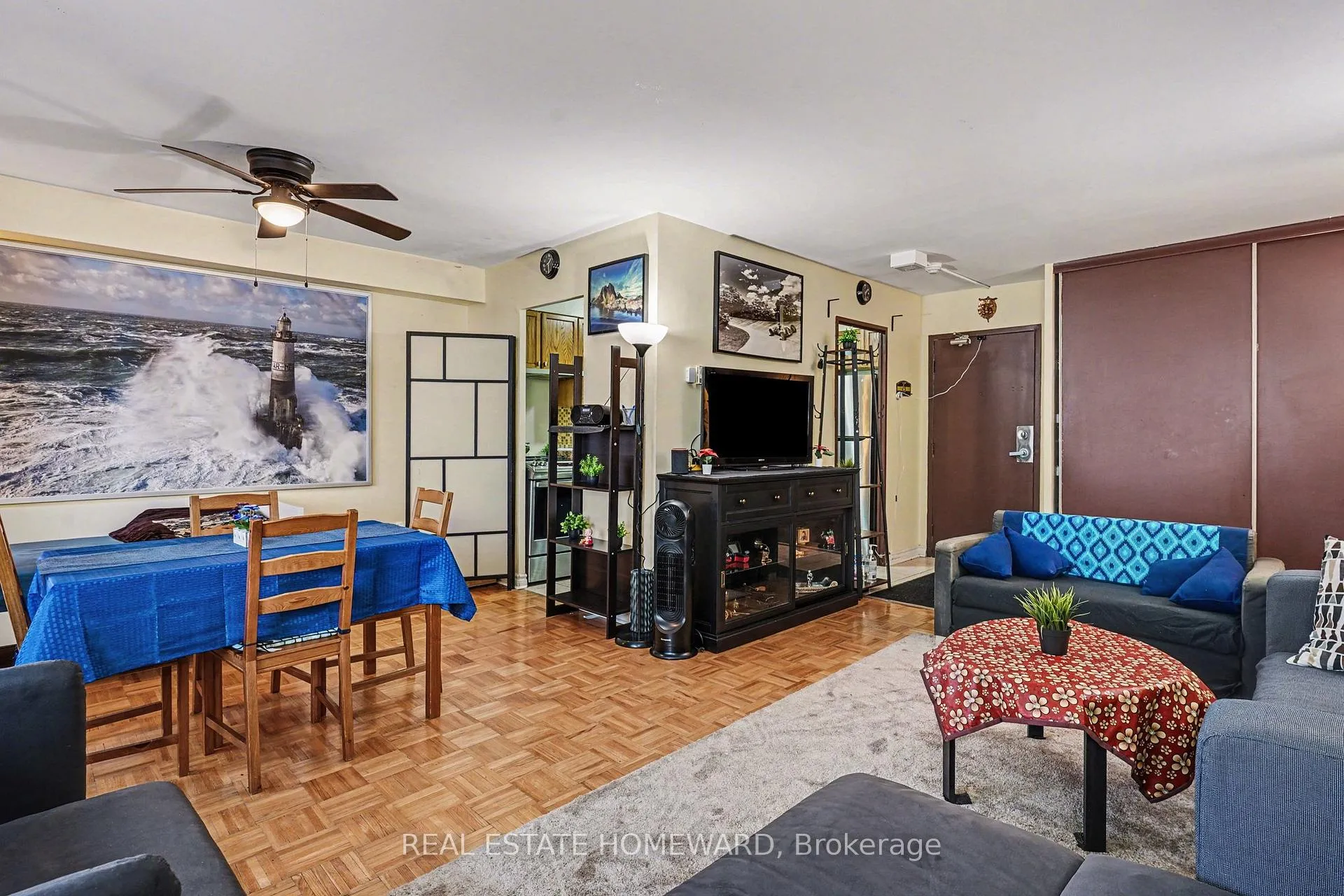 Photo 7 of Unit 1503, 5 Massey Square, Toronto, Crescent Town — HOMEH
