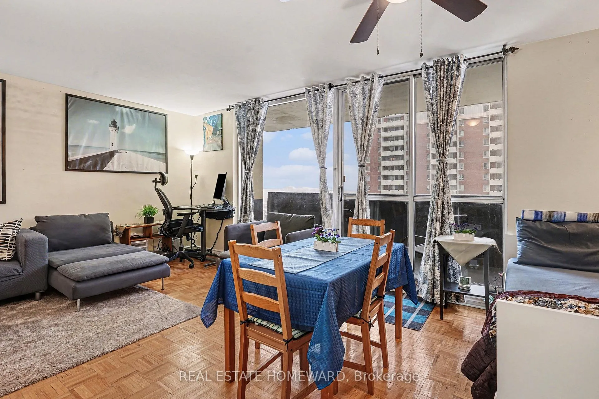 Photo 8 of Unit 1503, 5 Massey Square, Toronto, Crescent Town — HOMEH