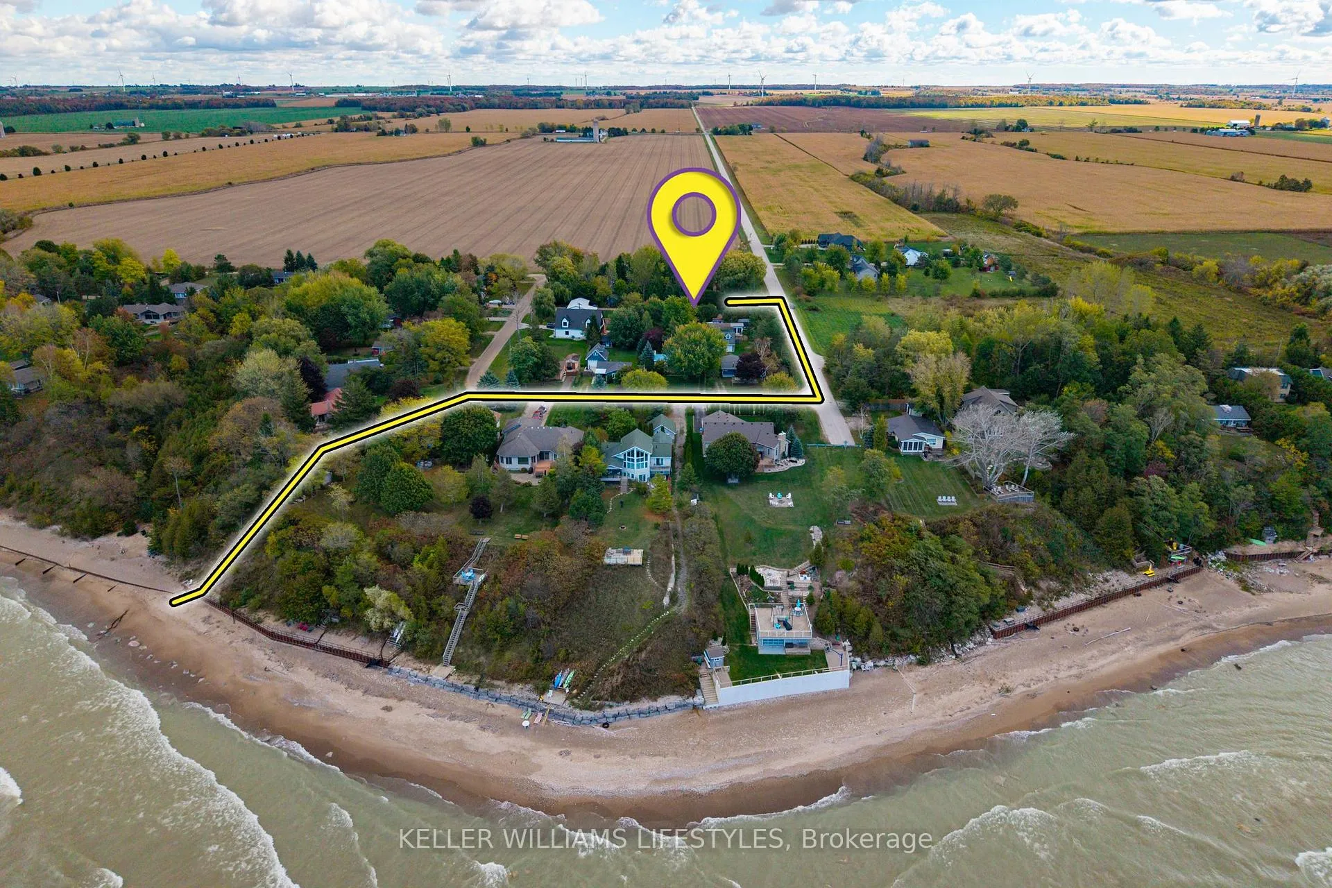 Photo 50 of 33736 Staffa Road, Bluewater, Stanley — HOMEH