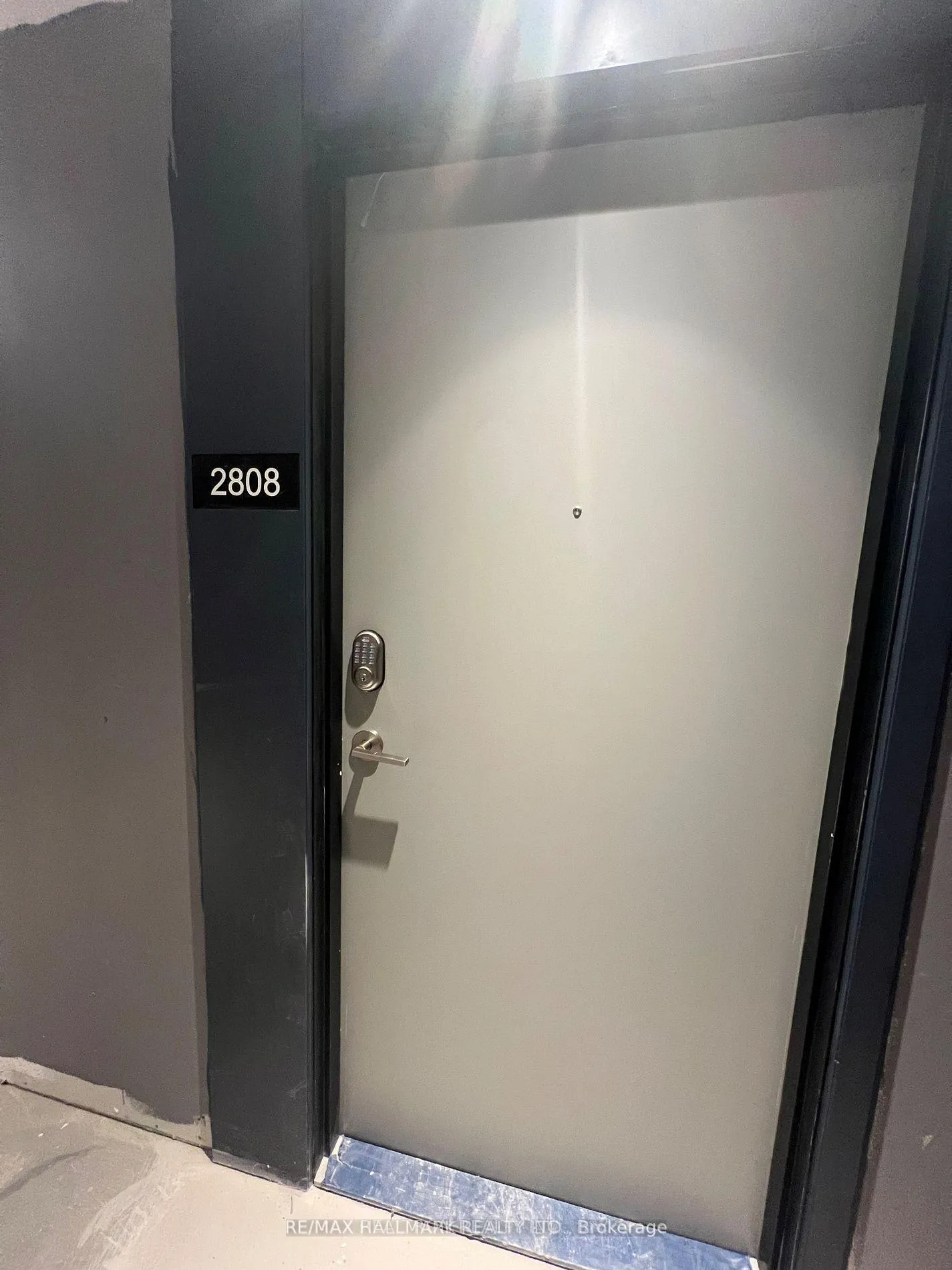 Front of Unit 2808, 30 Upper Mall Way