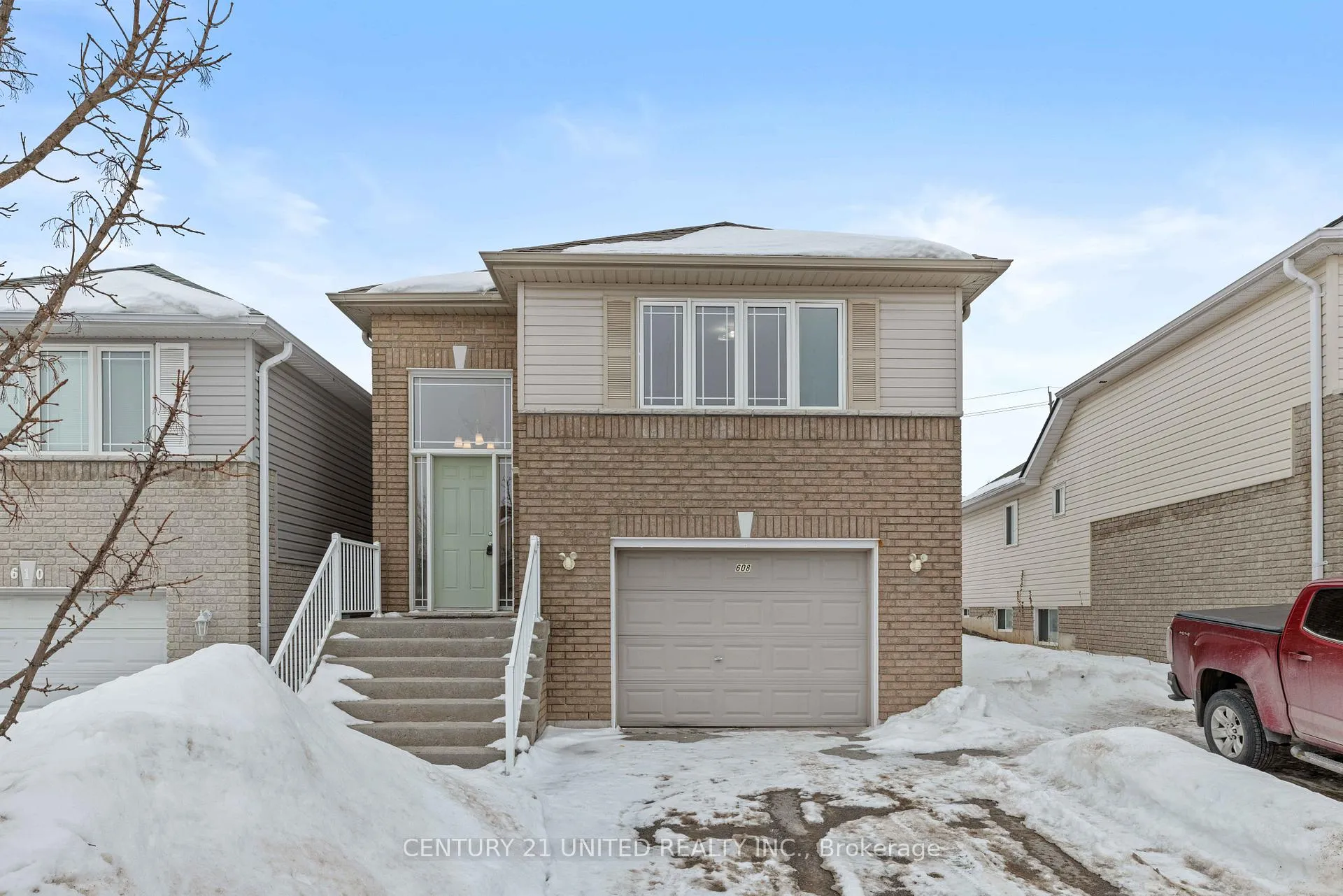 Front of 608 Clancy Crescent