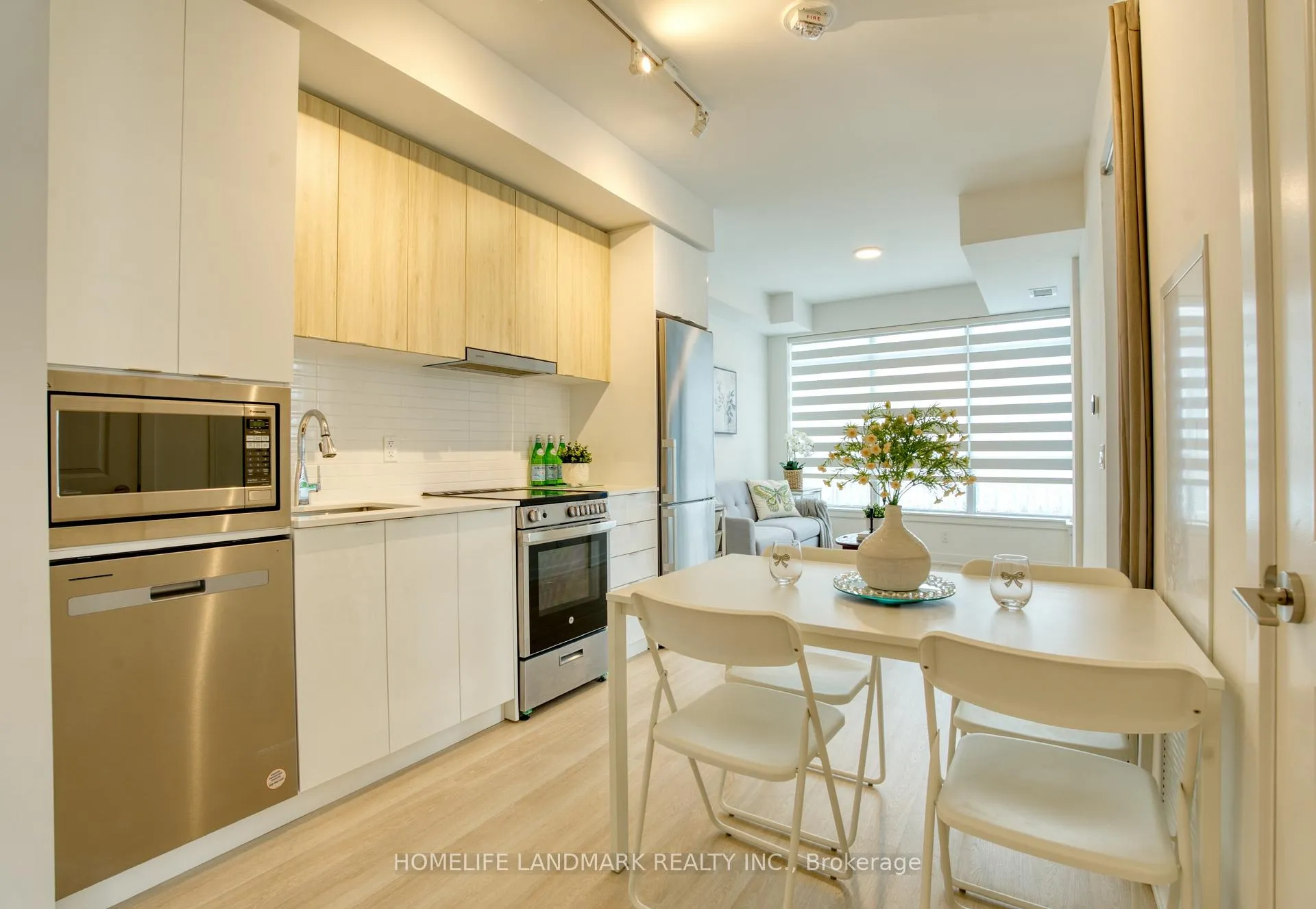Front of Unit B1505, 50 Upper Mall Way