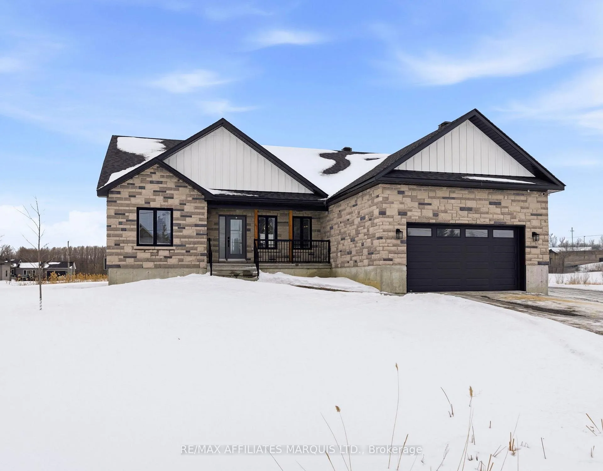 Front of 6836 James Crescent