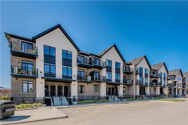 Front of Unit 161, 824 Woolwich Street