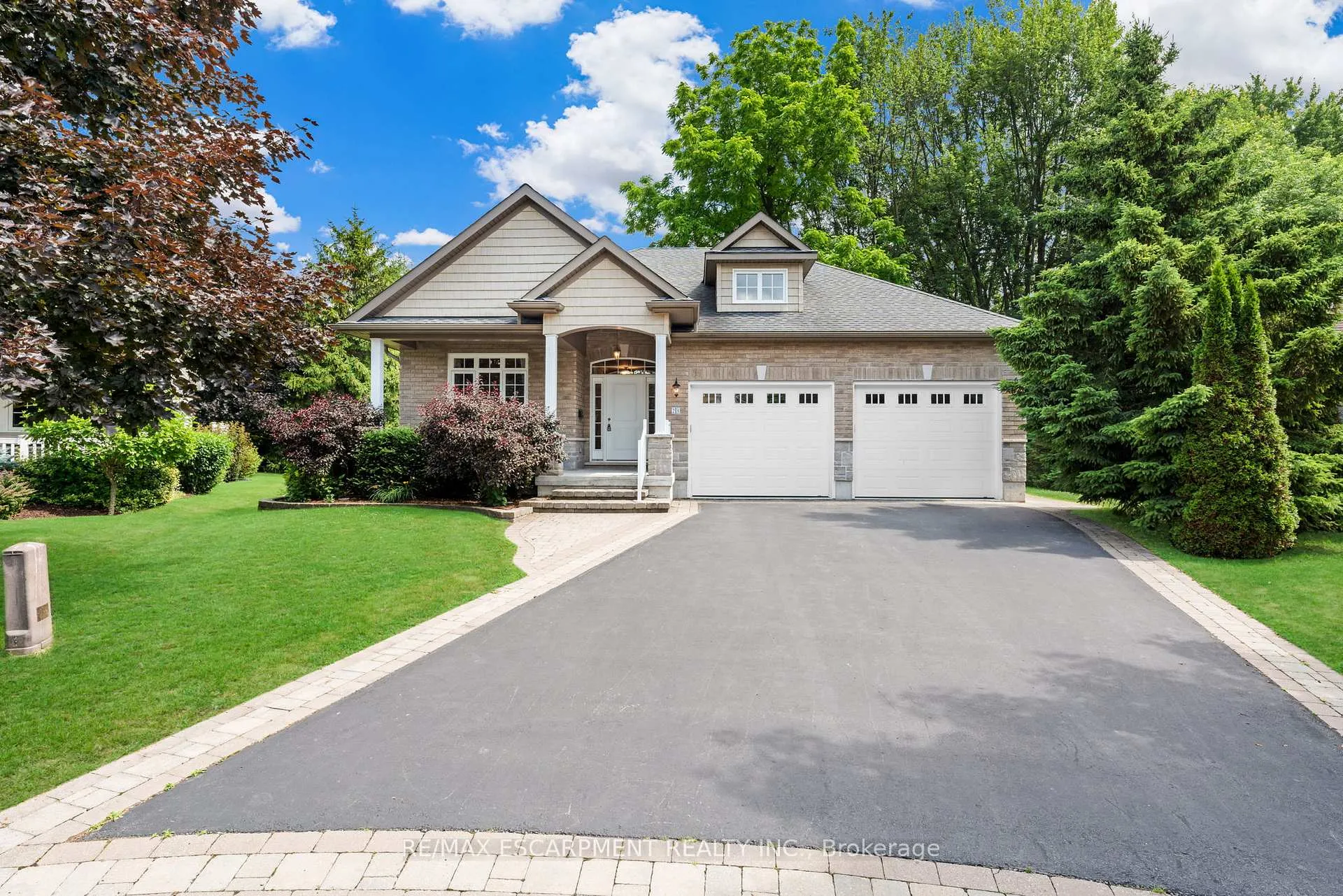 Front of 28 Maplewood Court