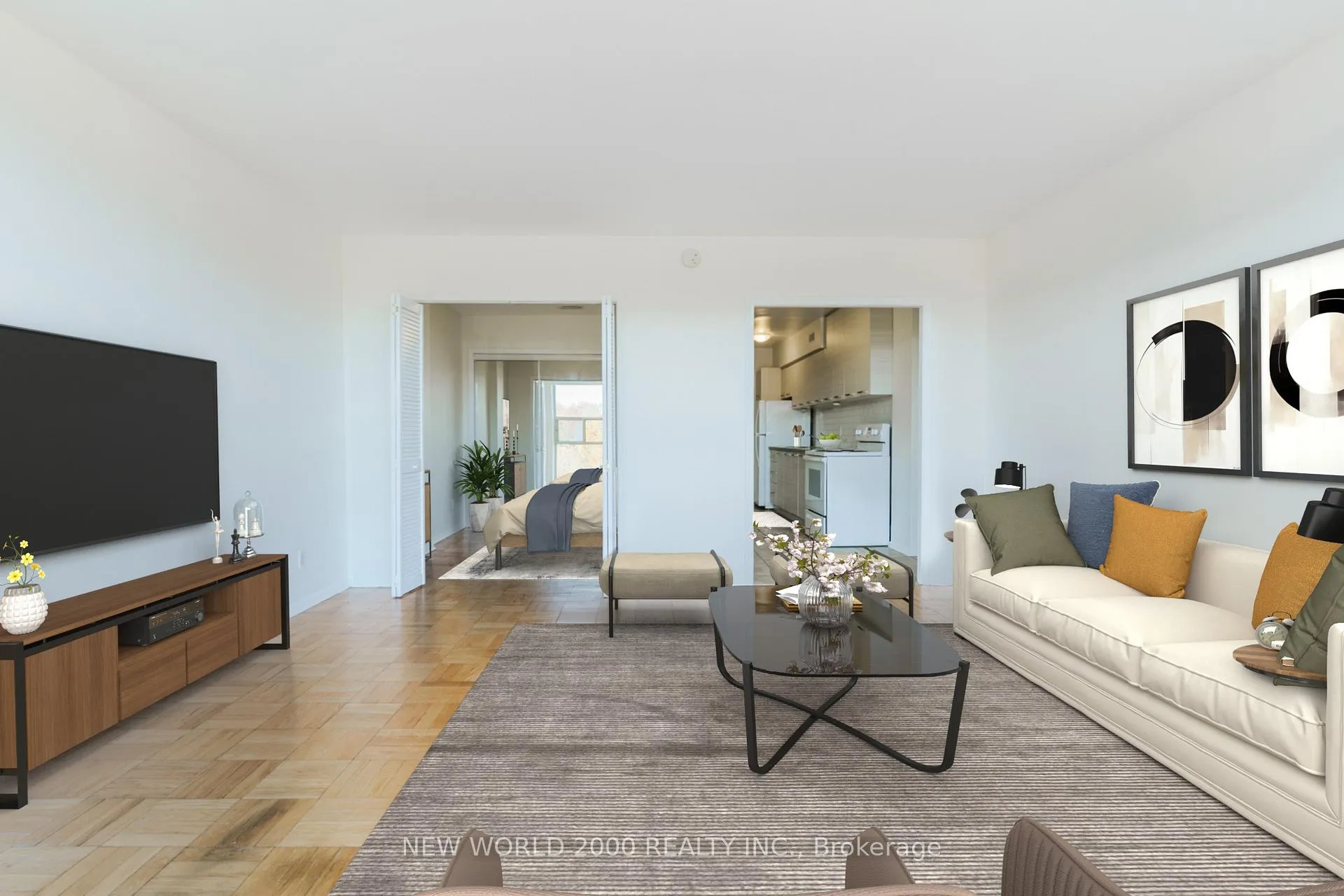 Photo 4 of Unit 505, 40 Park Road, Toronto, Rosedale-Moore Park — HOMEH